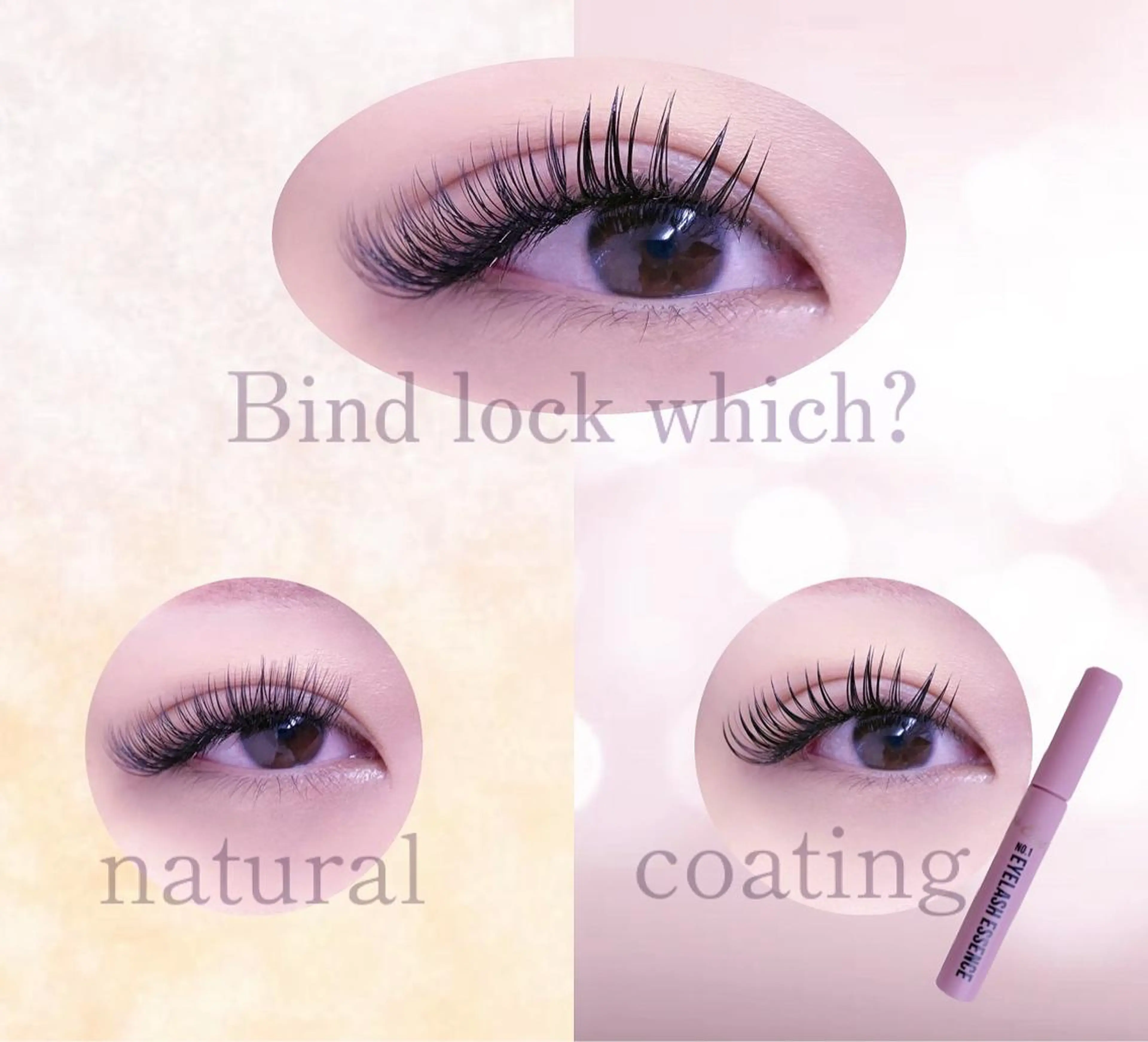 マツエク・マツパ Eyelash salon u'iのマツエク・マツパデザイン