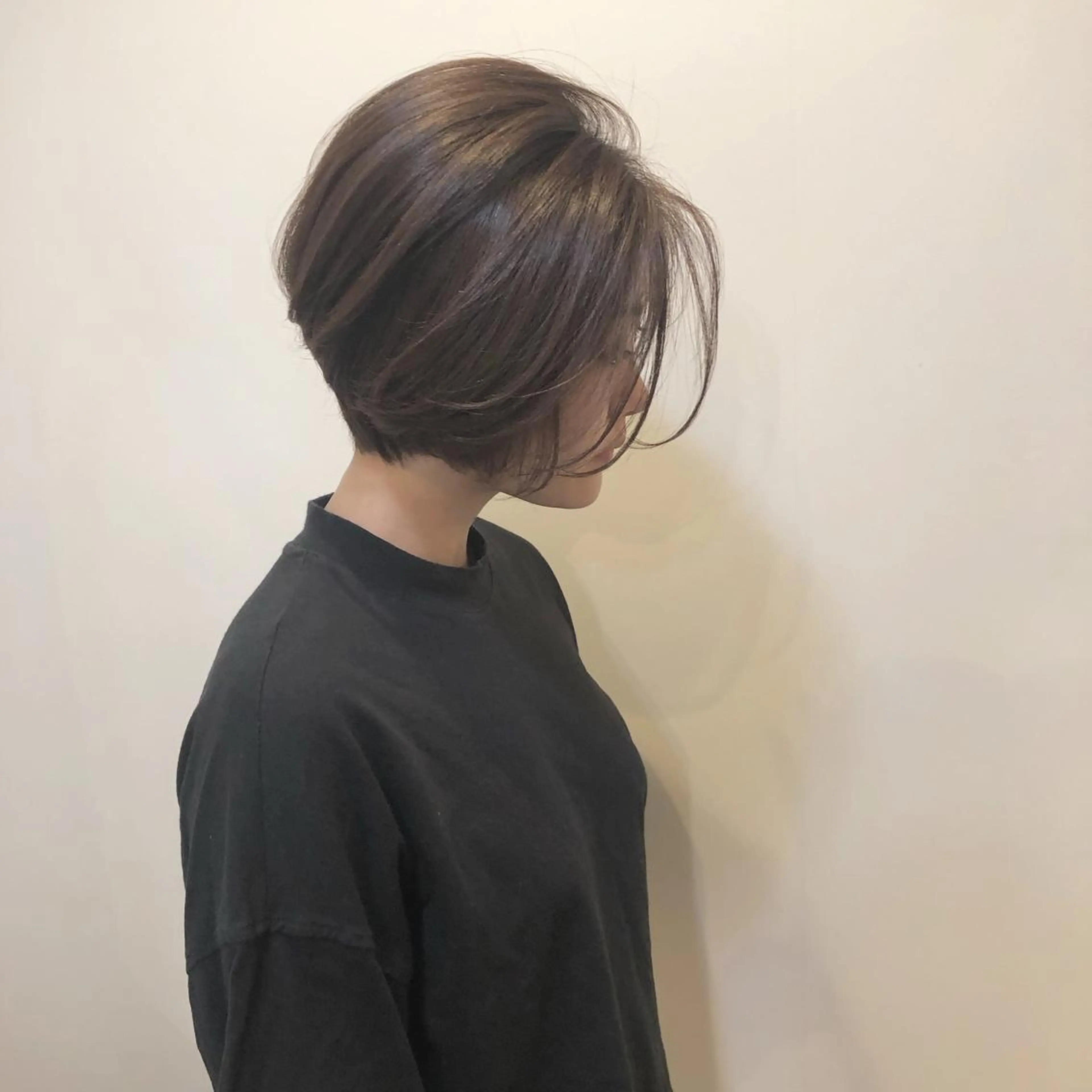 ショート CURACION hair salonのヘアスタイル