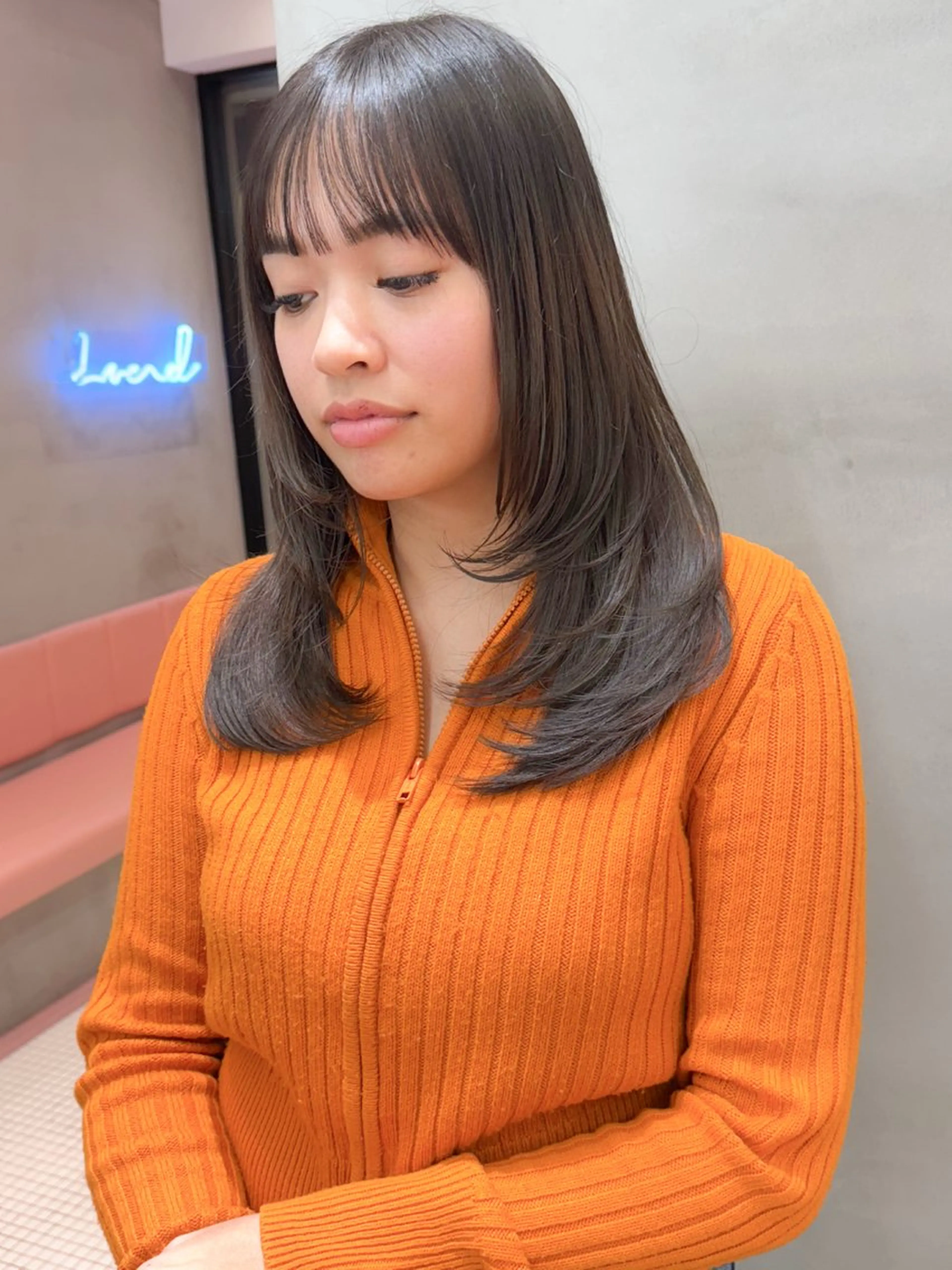 ロング カット 縮毛矯正 トリートメント 髪質改善縮毛矯正 リピートNo.1米倉のヘアスタイル