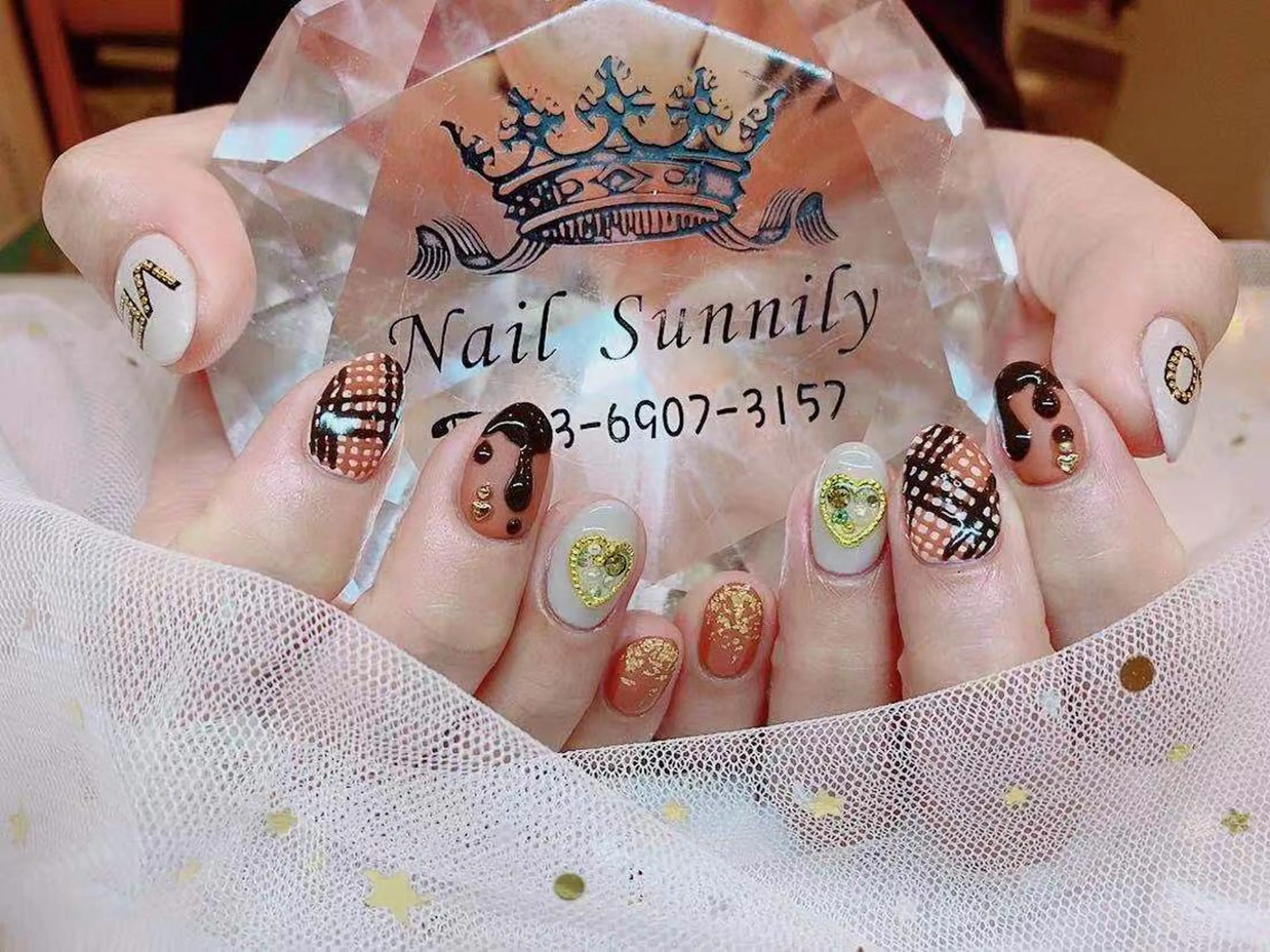 ネイル リン リンのネイルデザイン