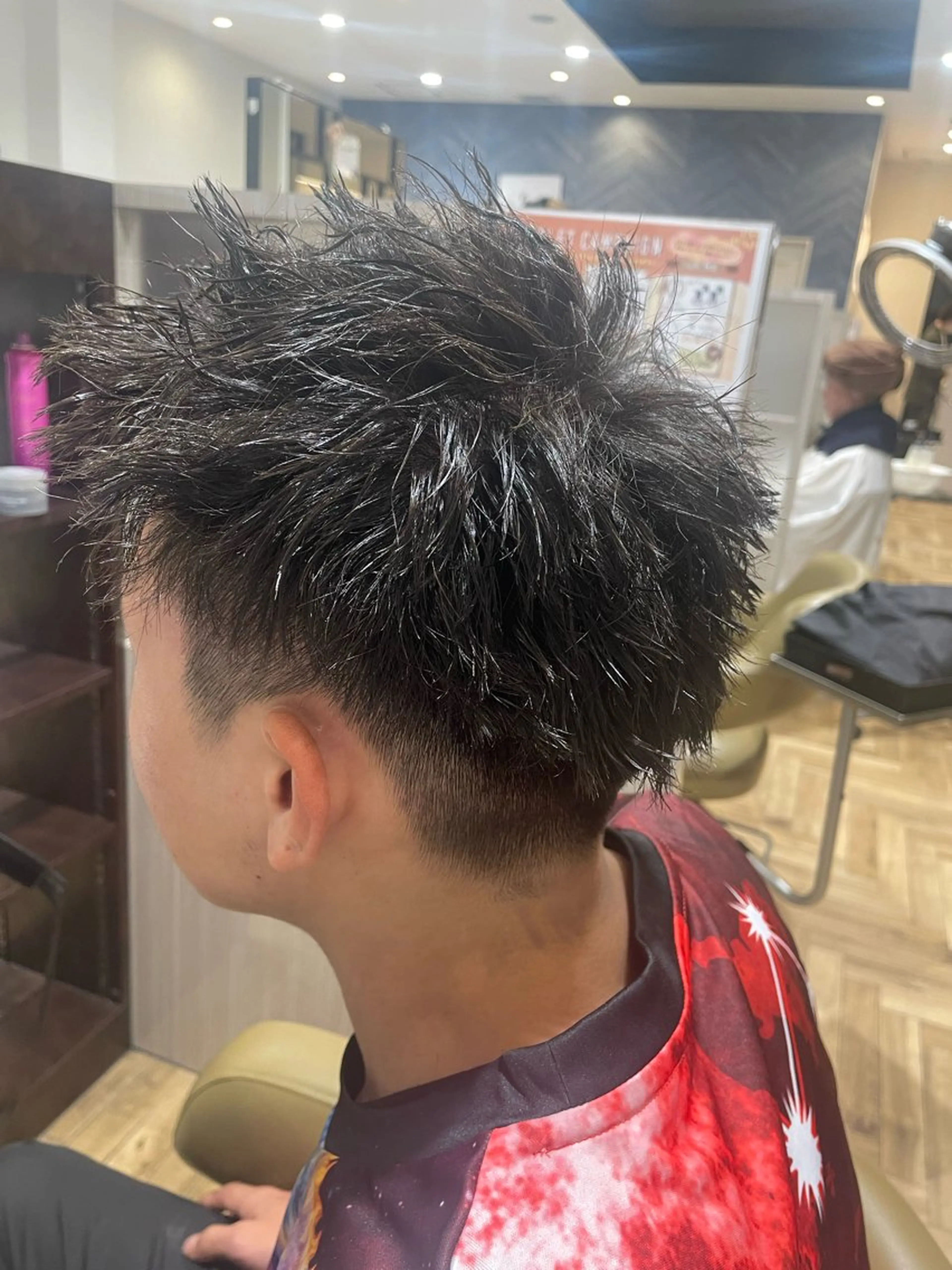 パーマ 中村 誠也のヘアスタイル