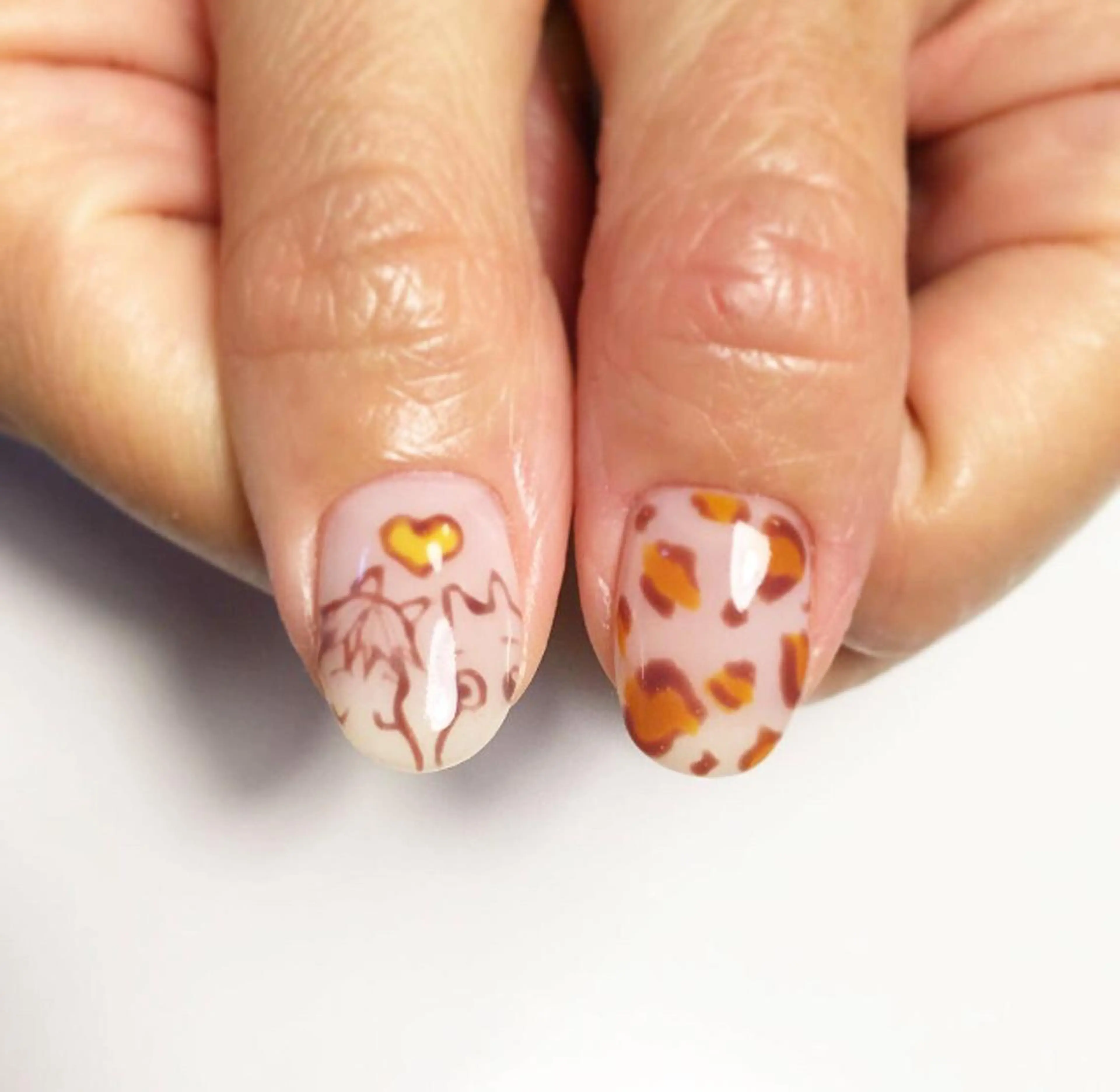 ネイル 中村 翠のネイルデザイン