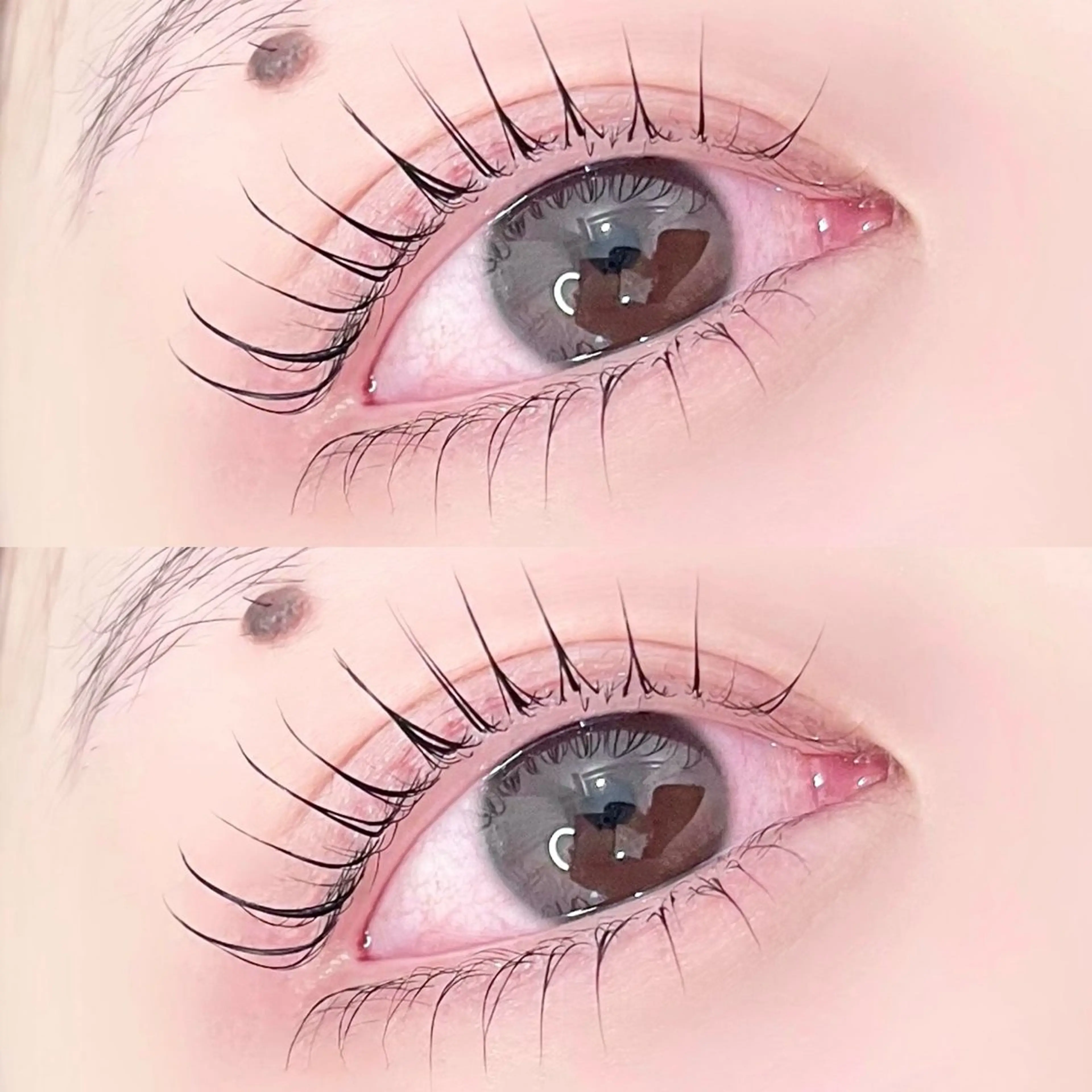 マツエク・マツパ ナチュラル 下まつげエクステ 一重×まつ毛パーマ 長尾 桃果 🫧 eyelistのマツエク・マツパデザイン