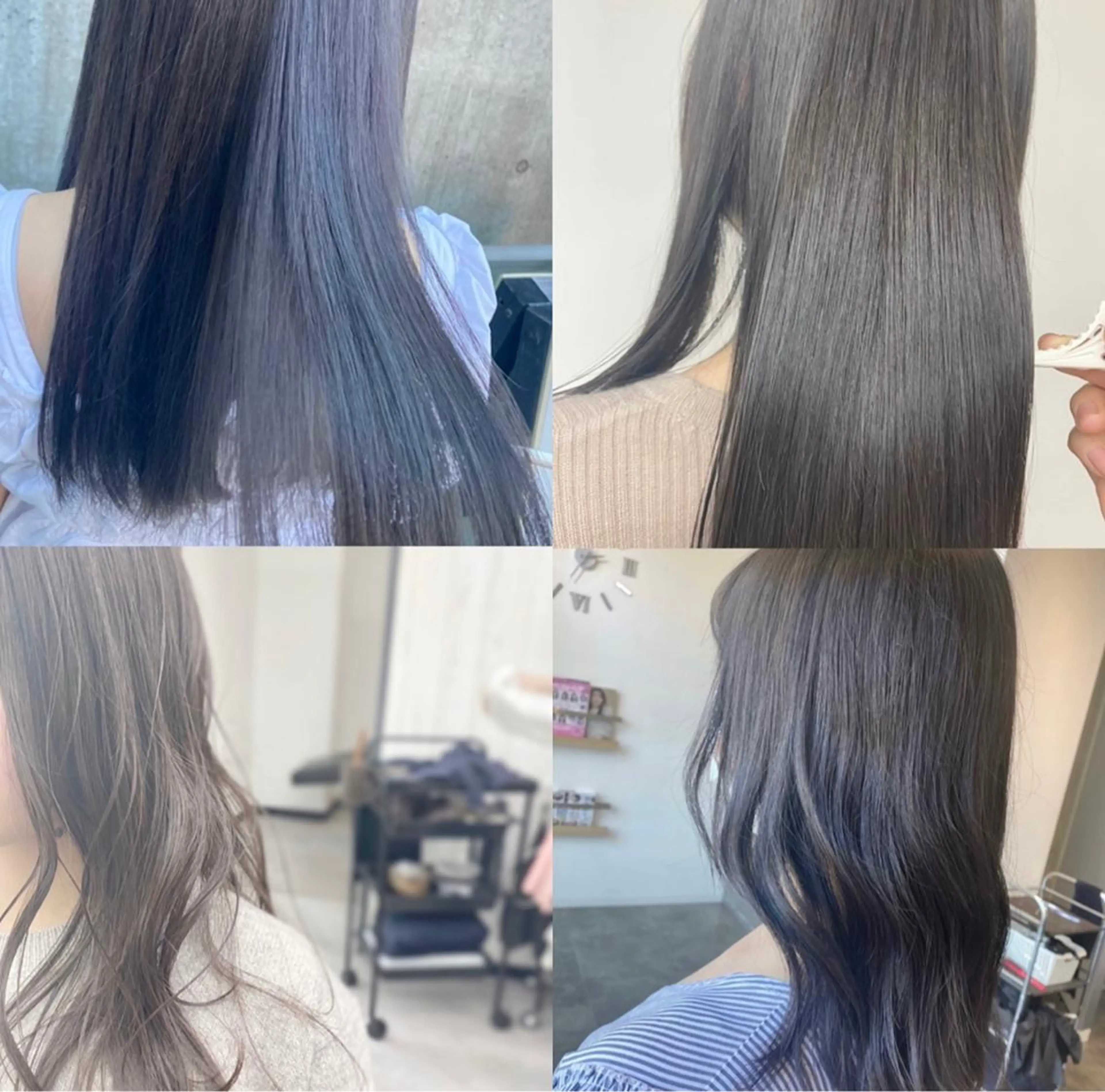 ロング カラー 名古屋/髪質改善/ 透明感SHIZUKAのヘアスタイル