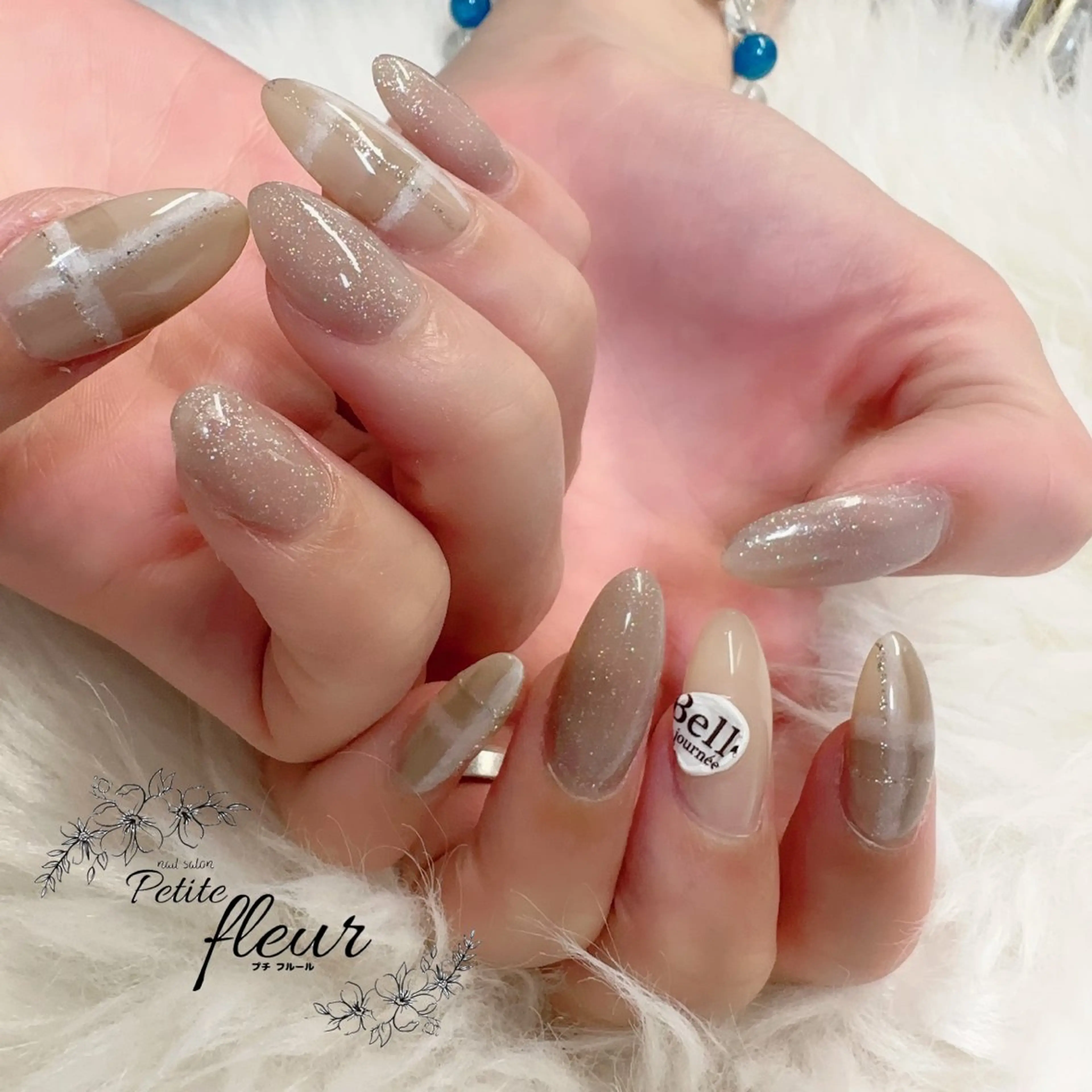 ネイル ❁⃘*。Petite fleur❁⃘*りさのネイルデザイン