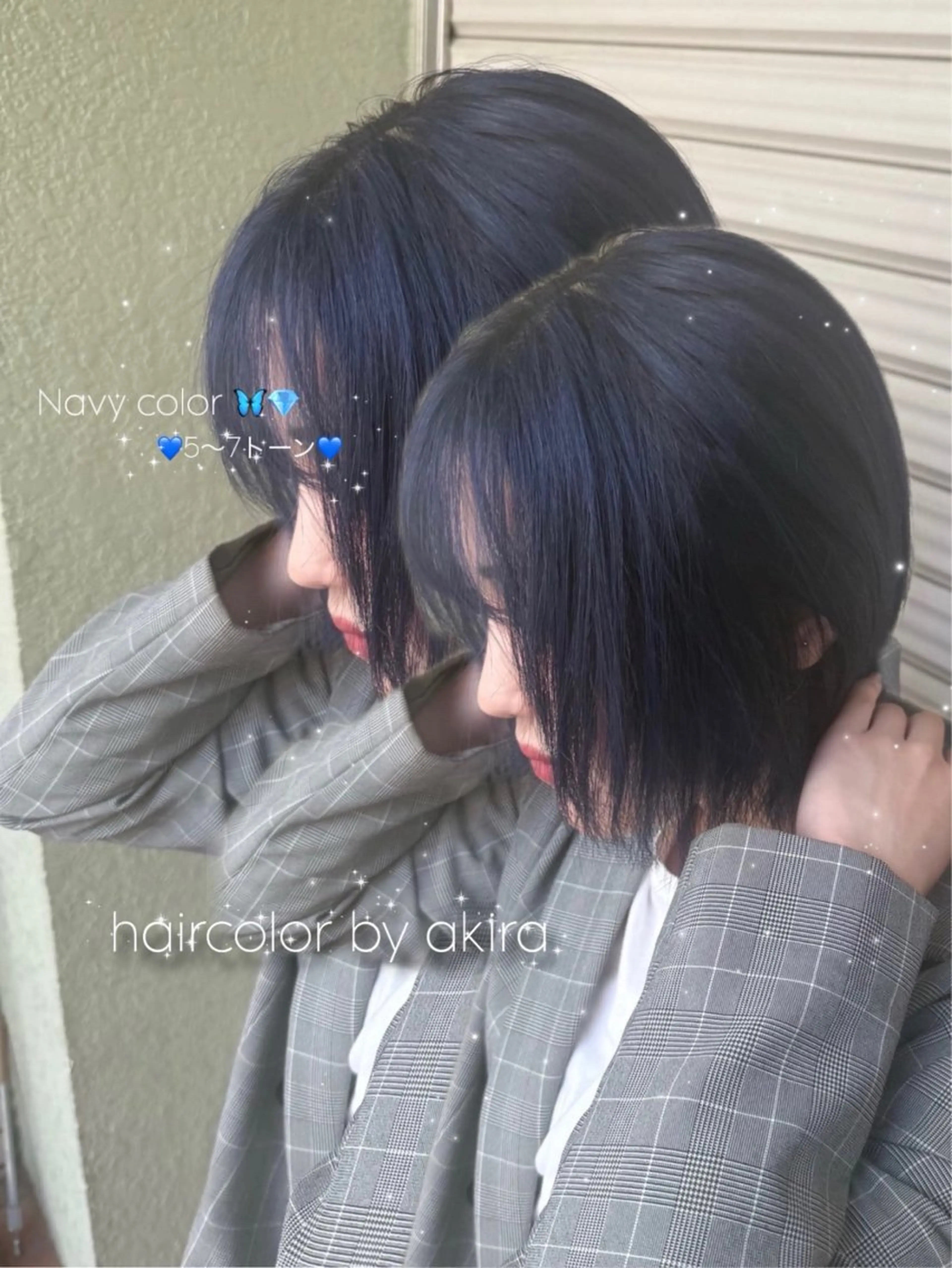 ショート カラー カット ヘアカラー トリートメント ✨ショート/ボブ 縮毛矯正✨アキラのヘアスタイル