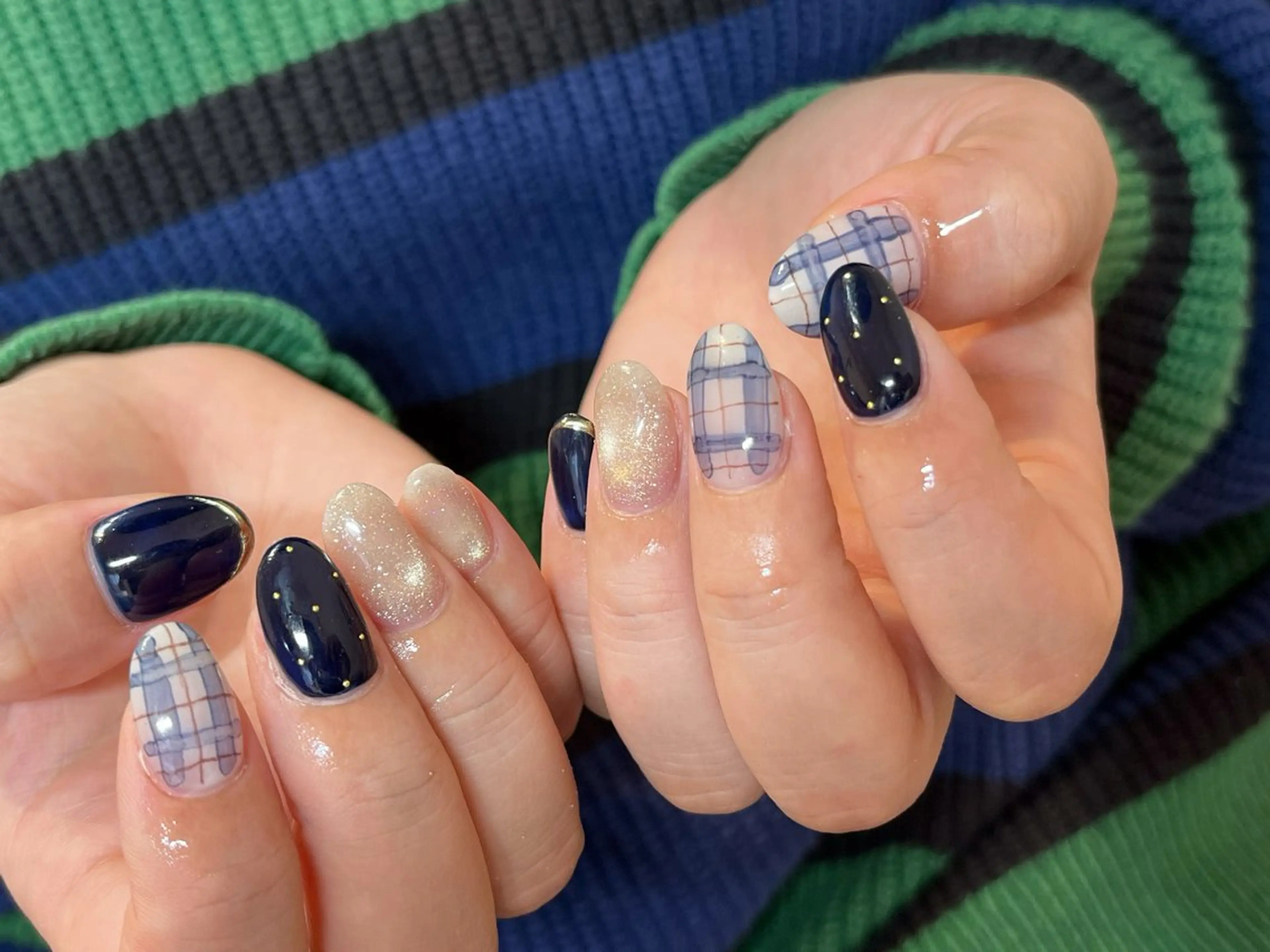 ネイル 🦋miyavi nail🦋ヤミのネイルデザイン