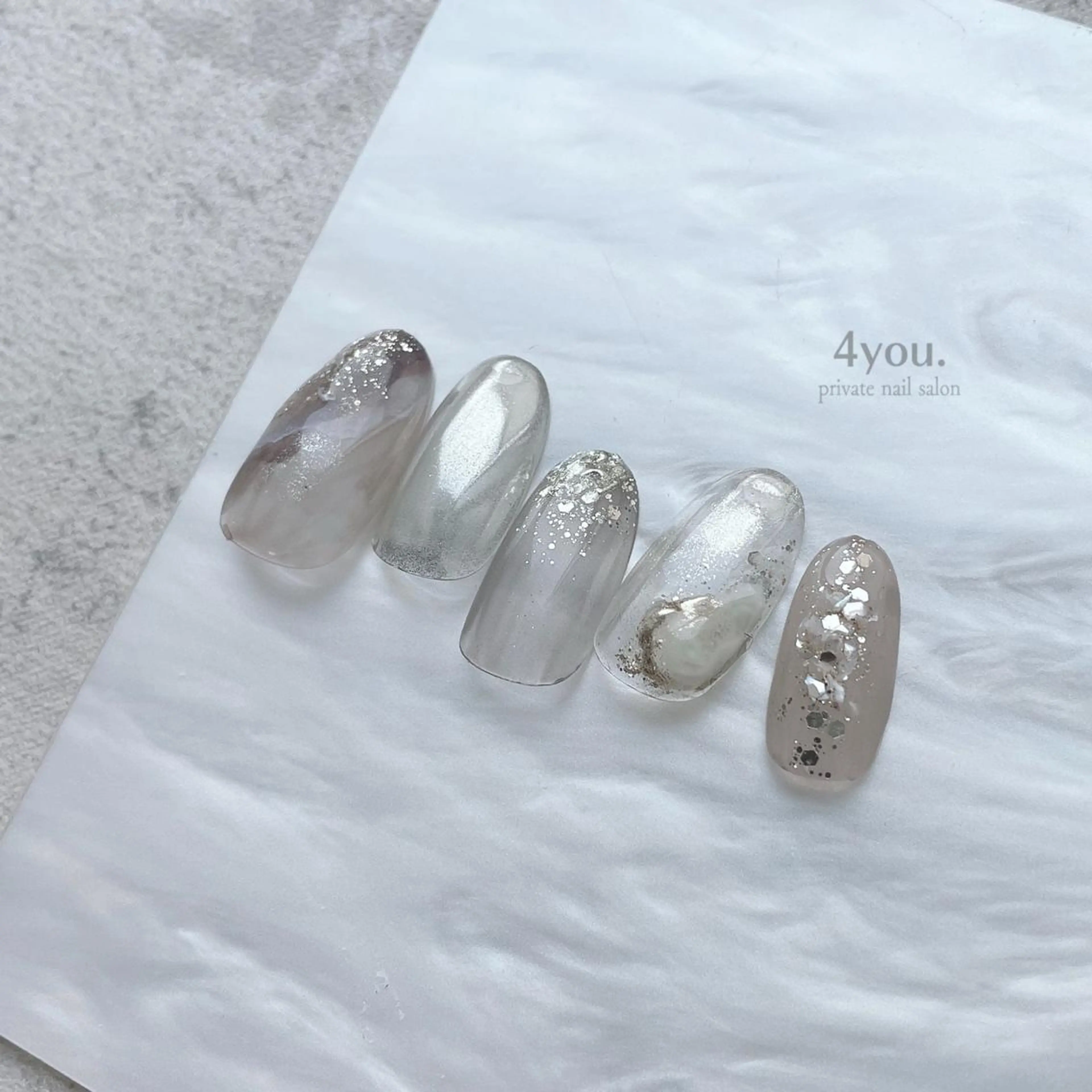 ネイル nail salon ４ｙｏｕ．のネイルデザイン