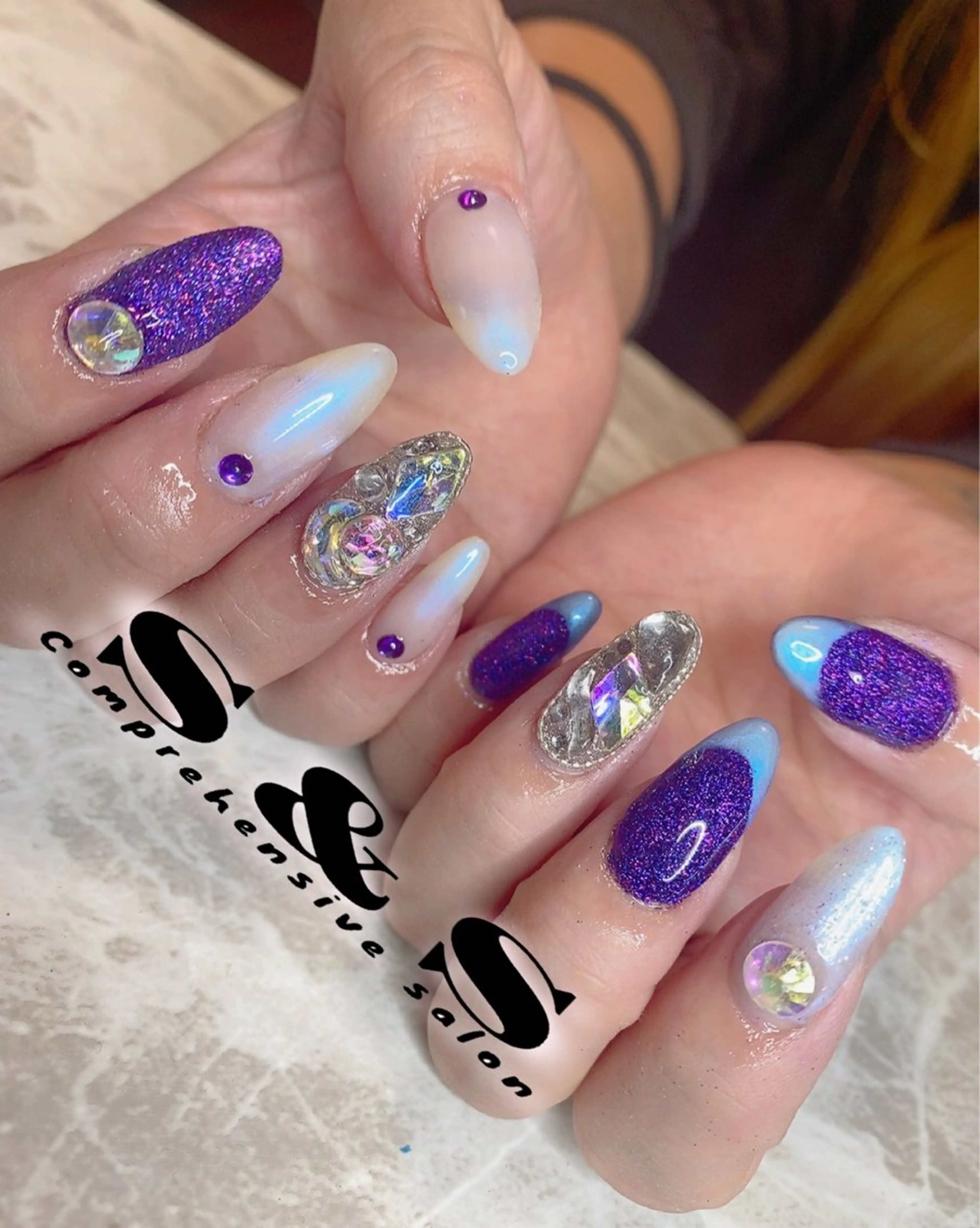 ネイル S&S 村田小百合のネイルデザイン