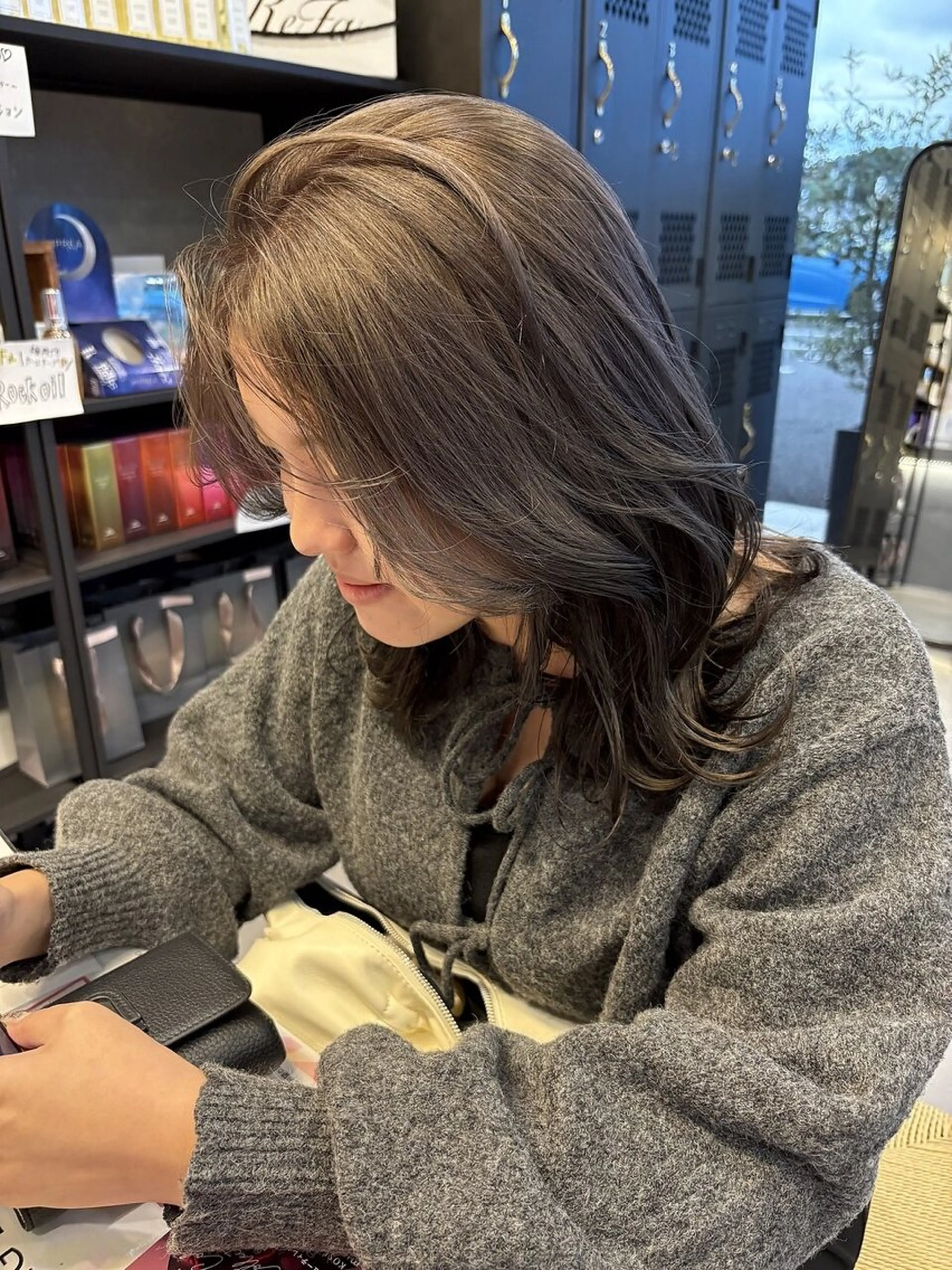 カラー 加藤 小春のヘアスタイル