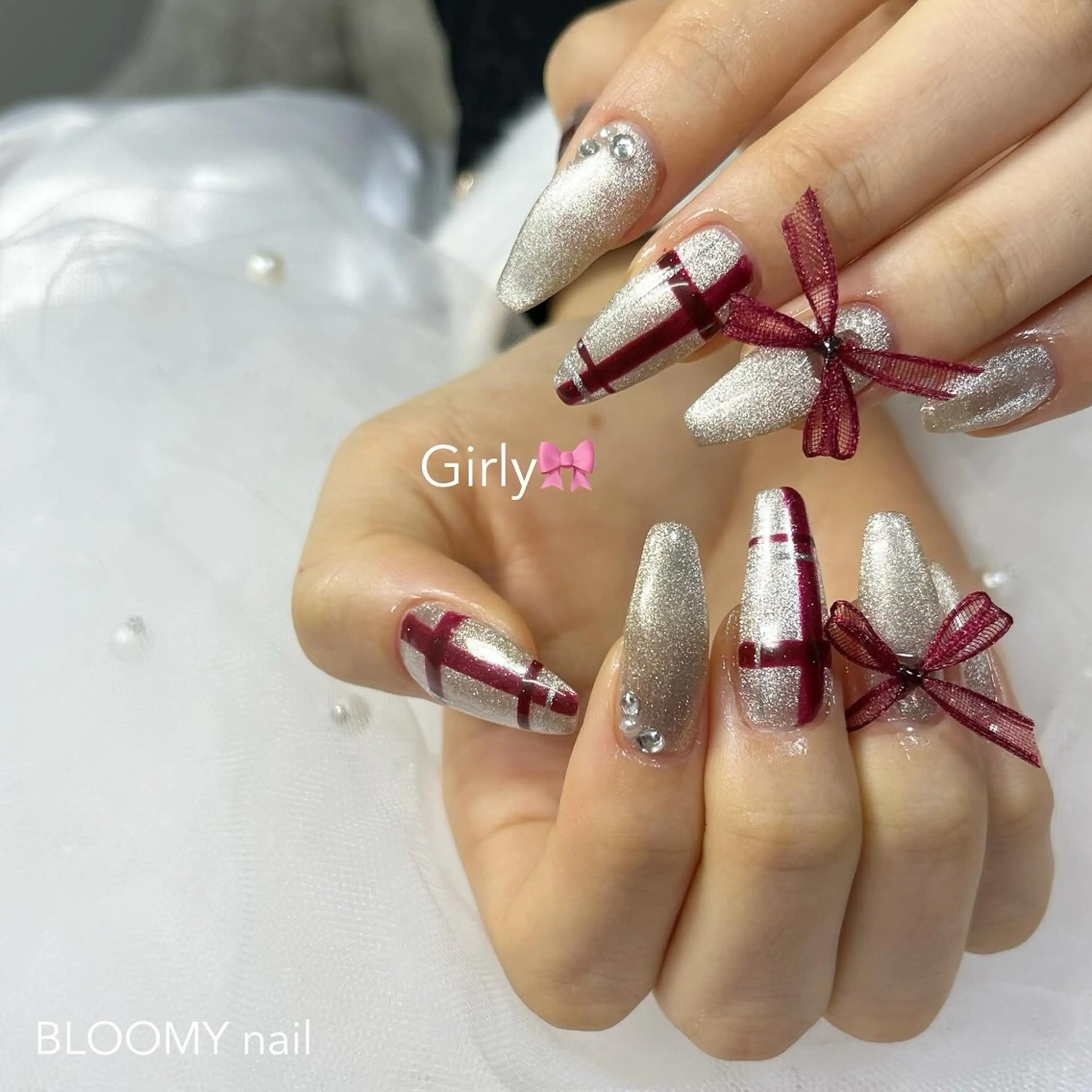 ネイル 持ち込み BLOOMY nailのネイルデザイン