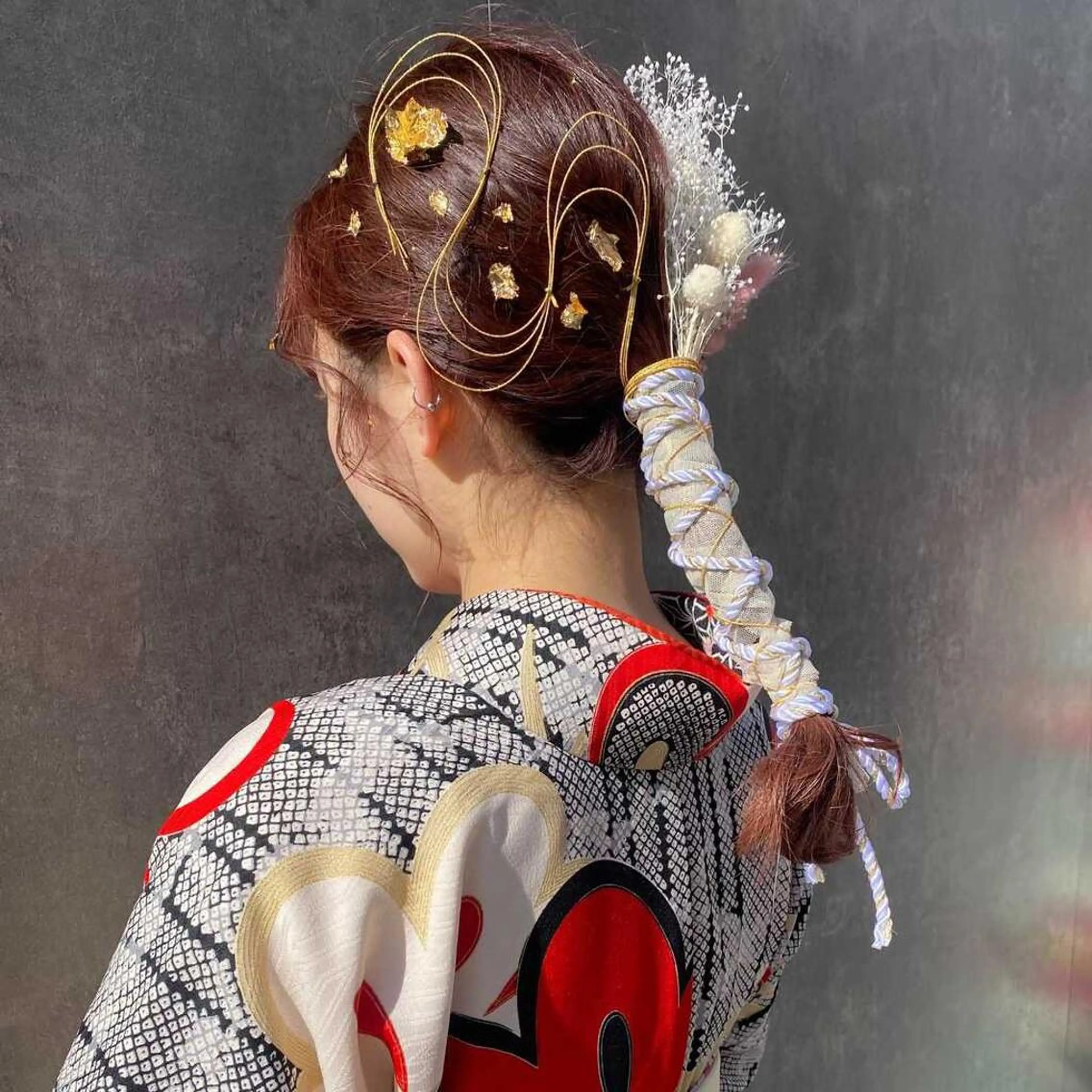 ロング ヘアアレンジ ネイル ボブ美容師 /馬場 翼のヘアスタイル