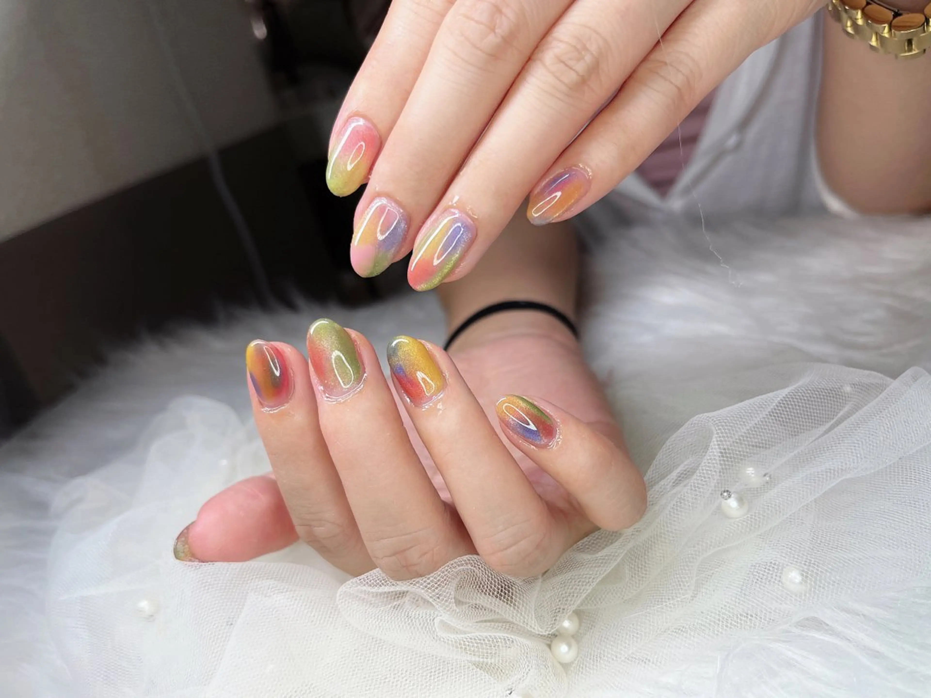 ネイル ハンドネイル INF ネイルサロンのネイルデザイン