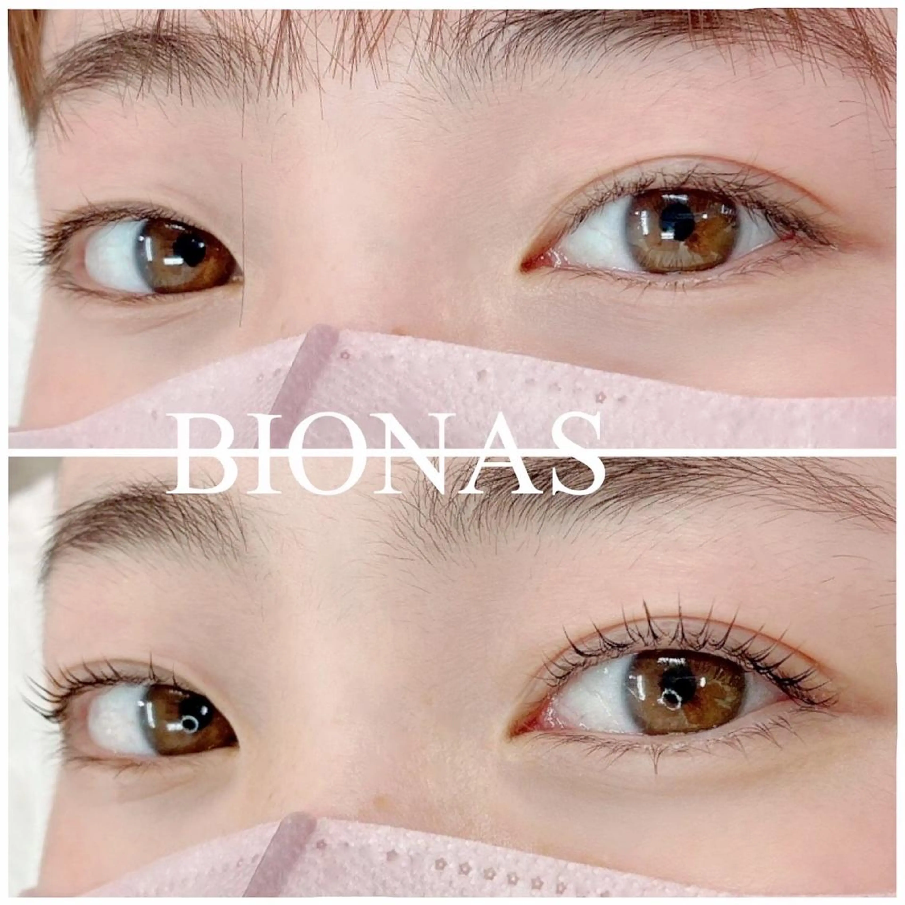 マツエク・マツパ マツパ eyelash salon BIONAS所属・BIONAS 高畑のマツエク・マツパデザイン