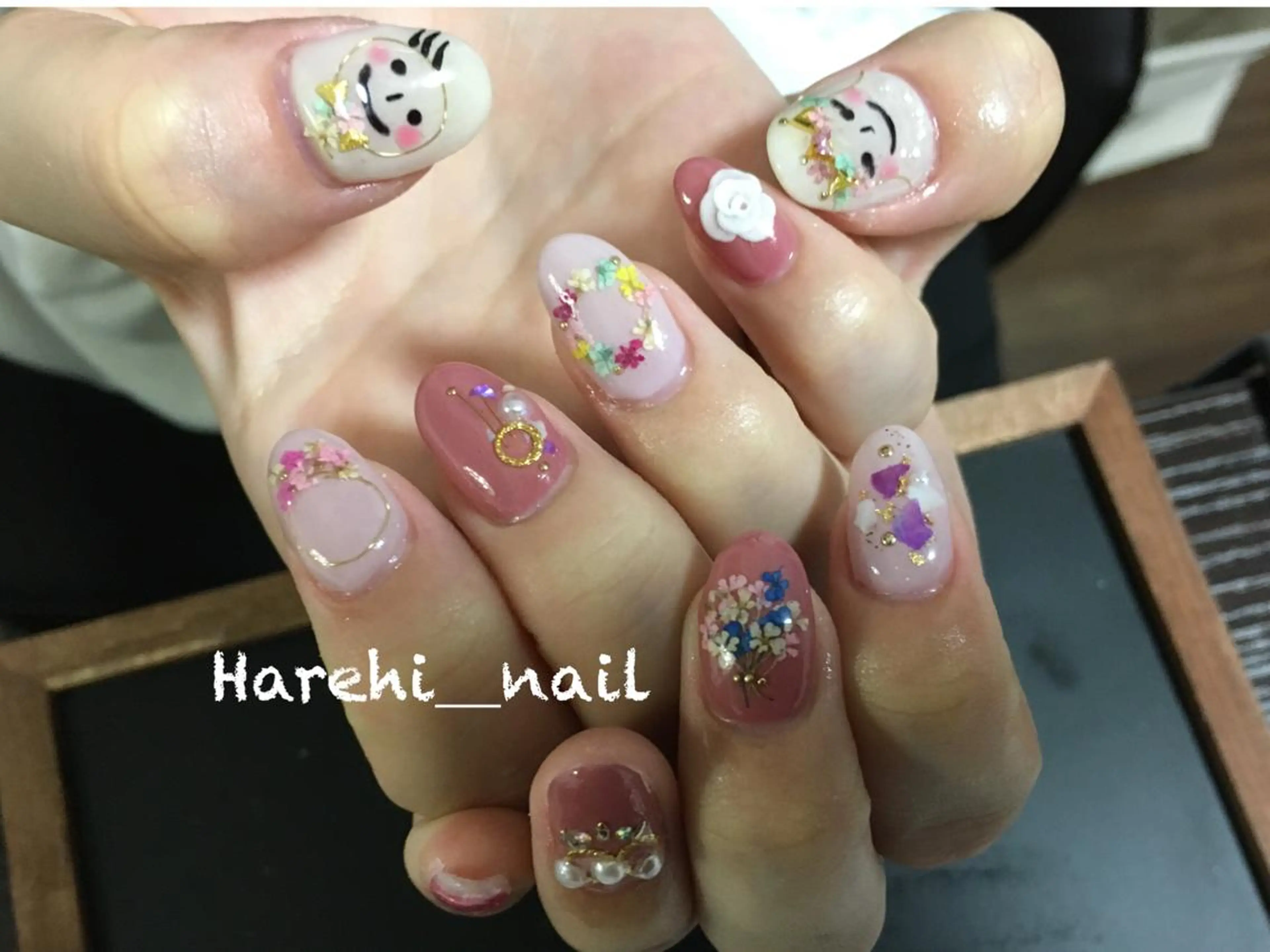 ネイル ハンドネイル Harehi_ nailのネイルデザイン