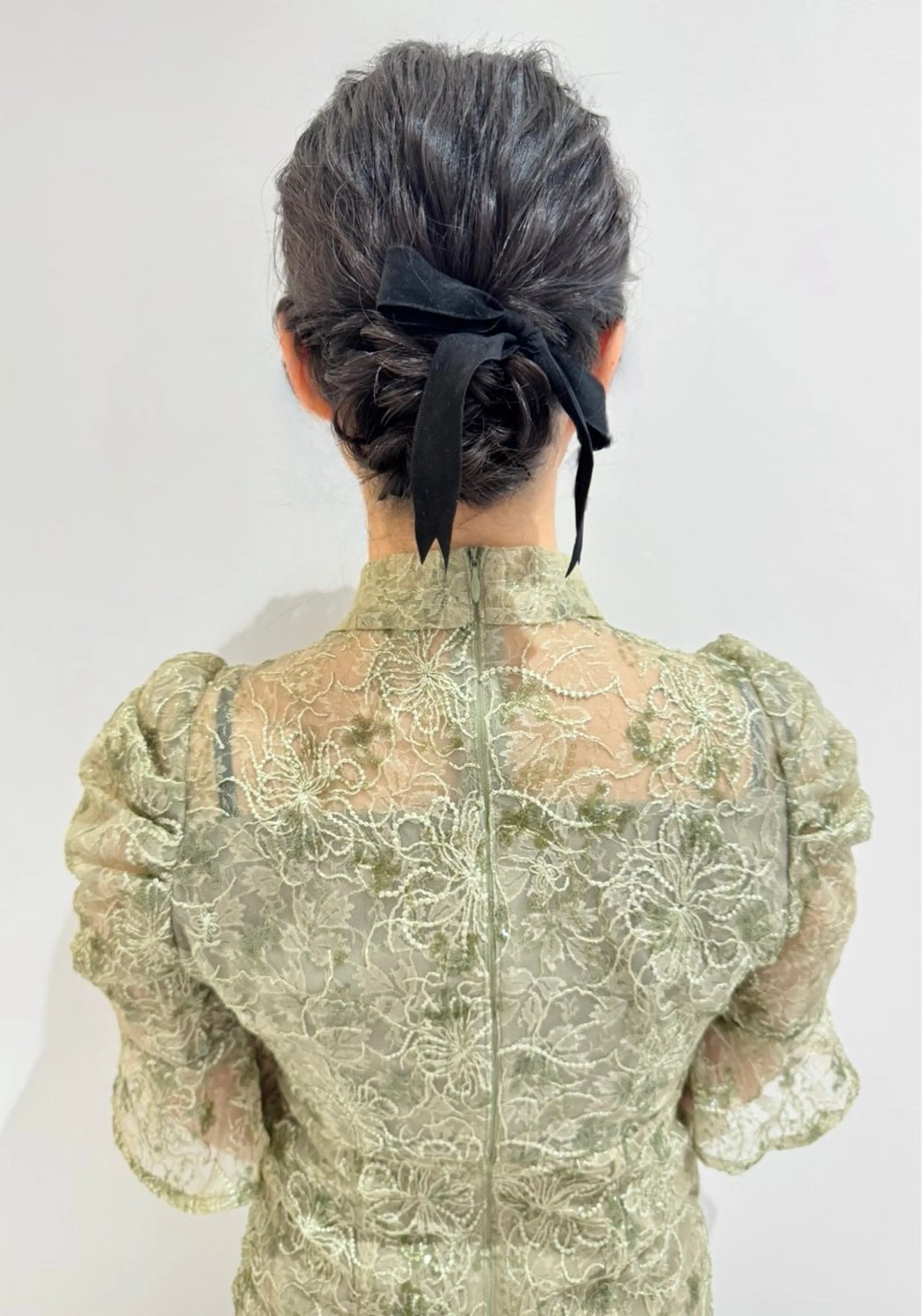 セミロング ヘアアレンジ ヘアセット ヘアアレンジ支持率 No.1🥇RIKOのヘアスタイル