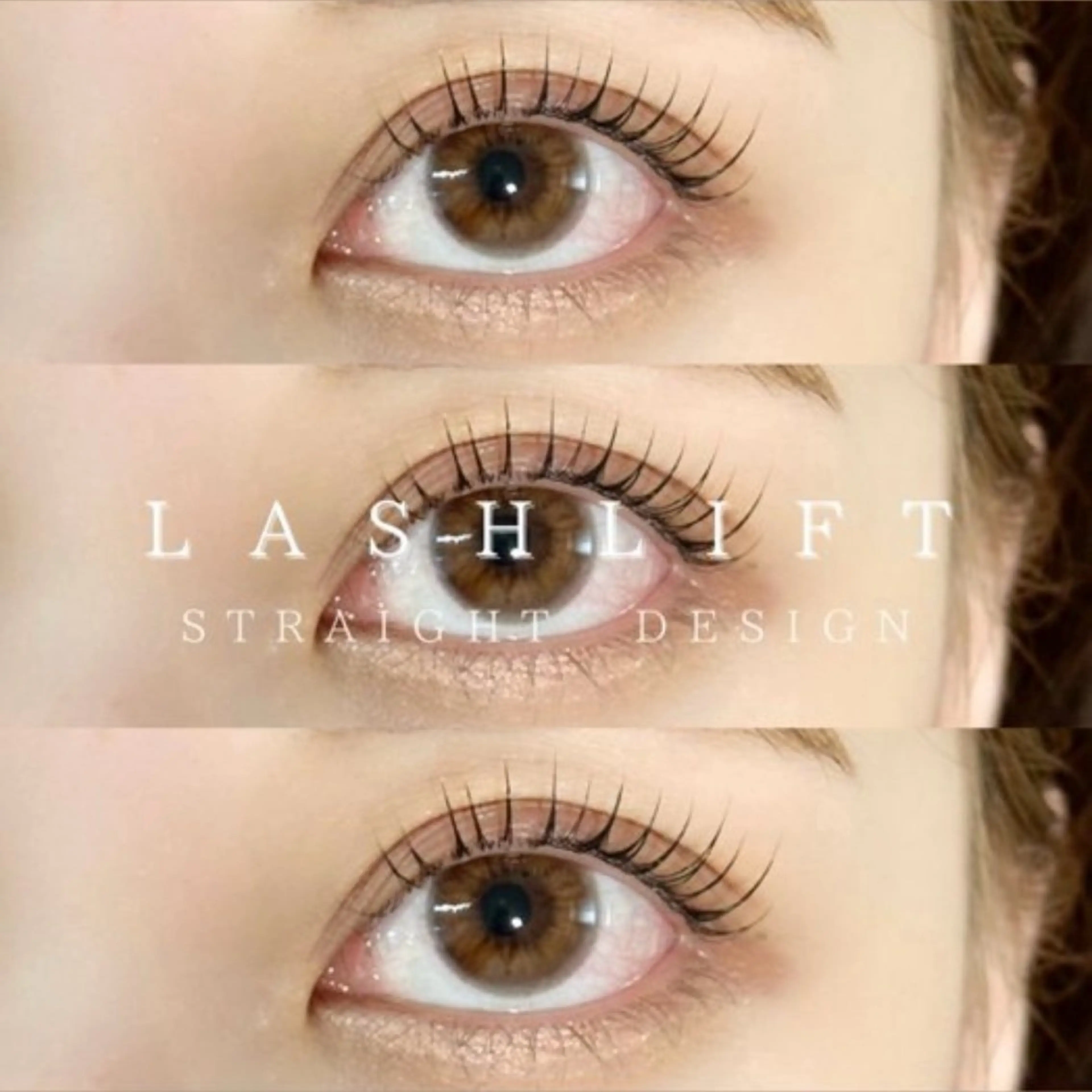 マツエク・マツパ 一重×まつ毛パーマ マツパ Nixie akaneのマツエク・マツパデザイン