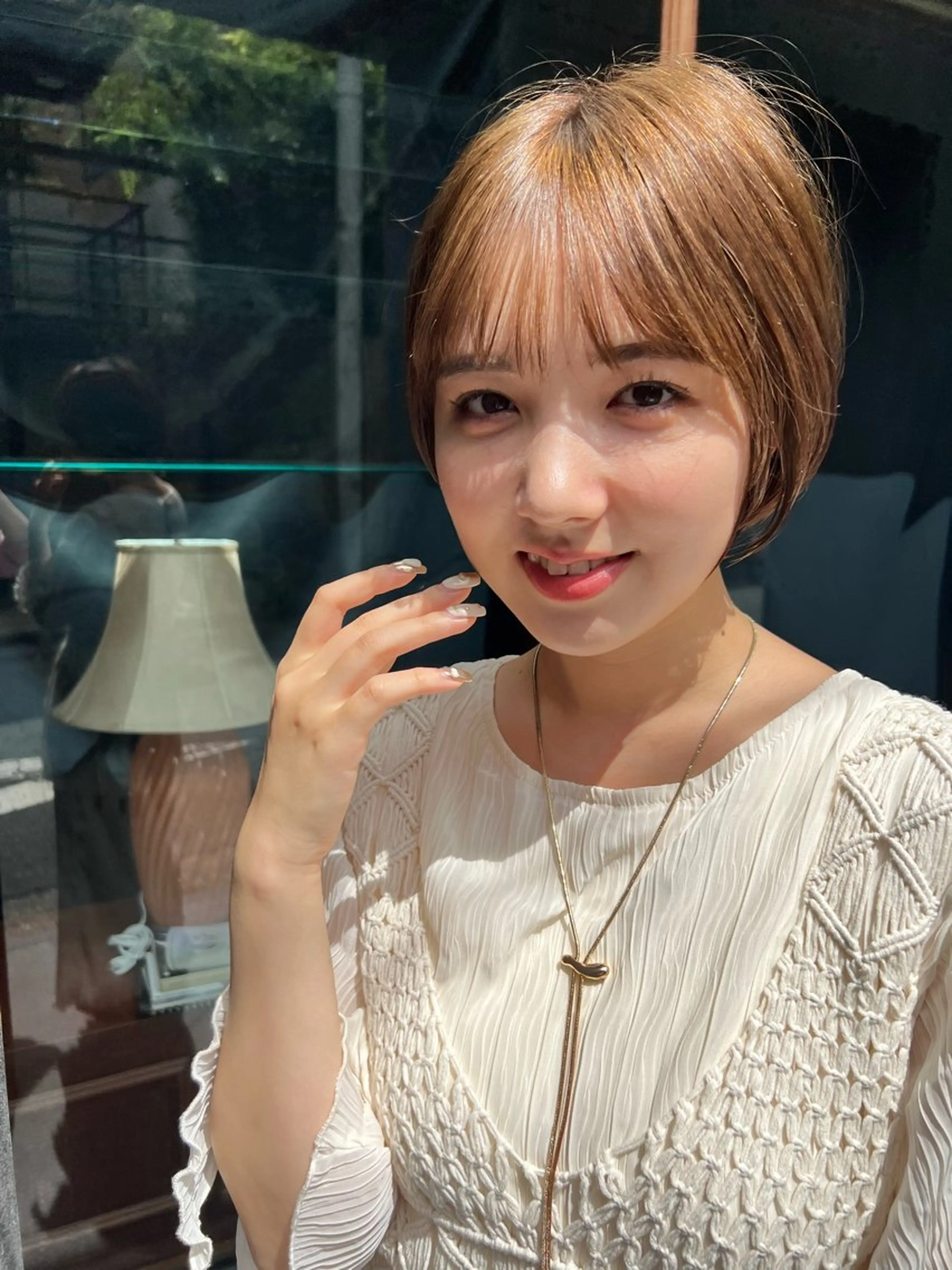 ショート パーマ ショートヘア ROBBY所属・松井美樹/似合わせ ガーリー・韓国のヘアスタイル