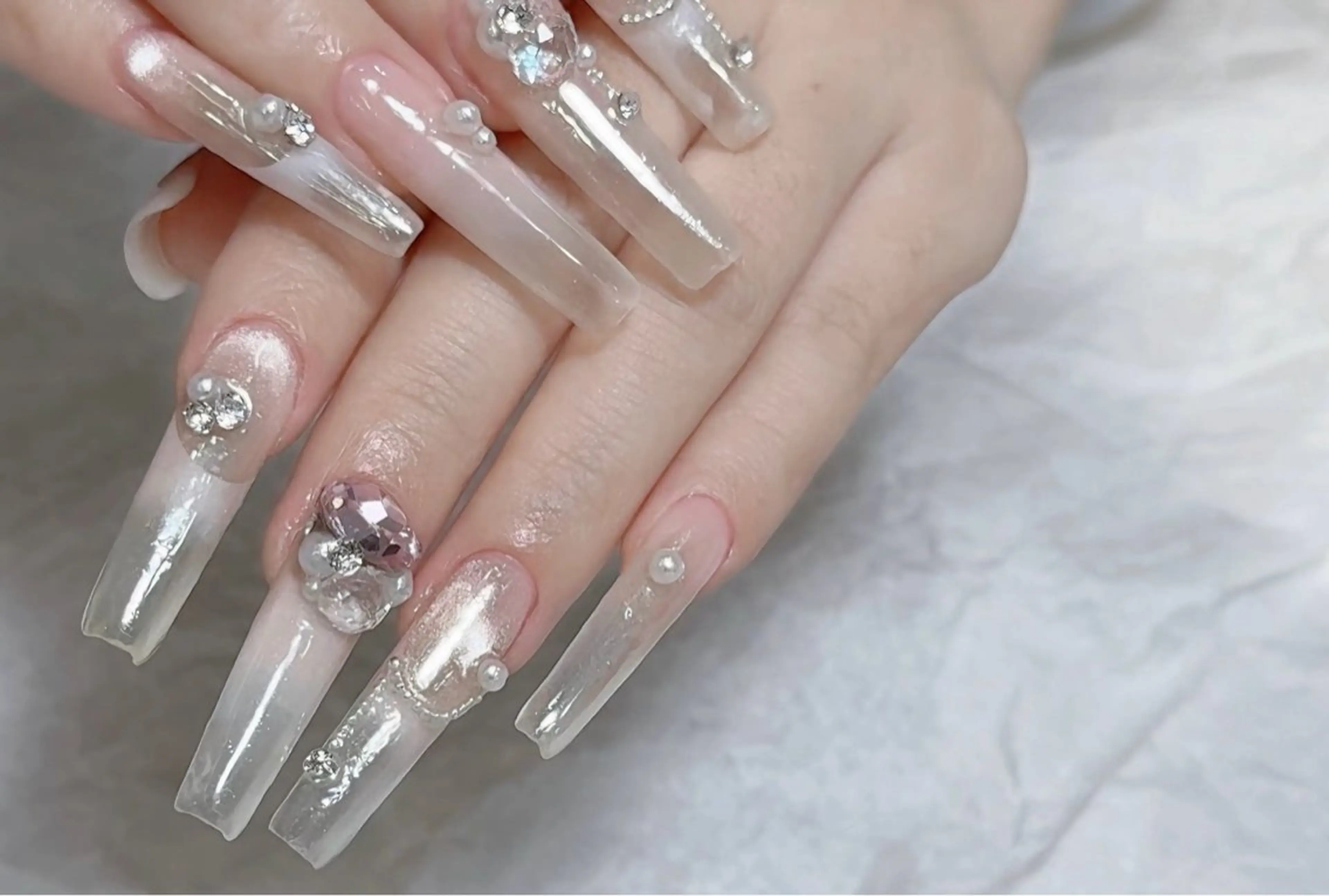 ネイル ハンドネイル D-BEAUTY Nailsalonのネイルデザイン