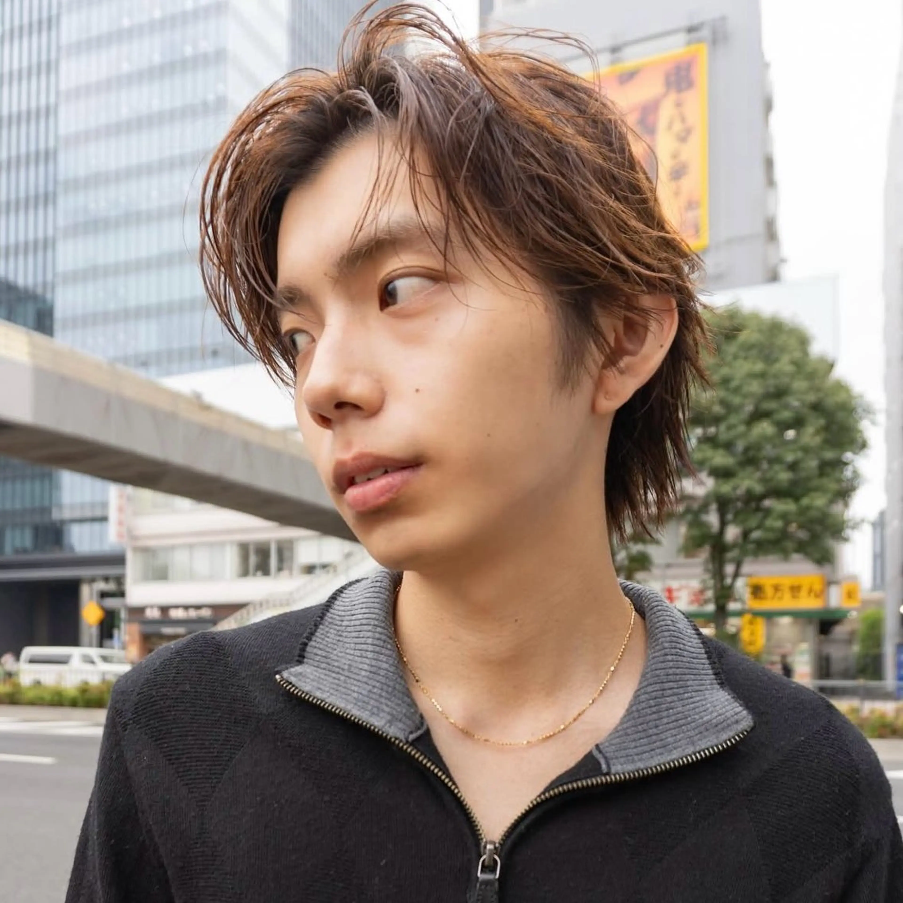 メンズ カット Risa✴︎/ men's cut⟡のヘアスタイル