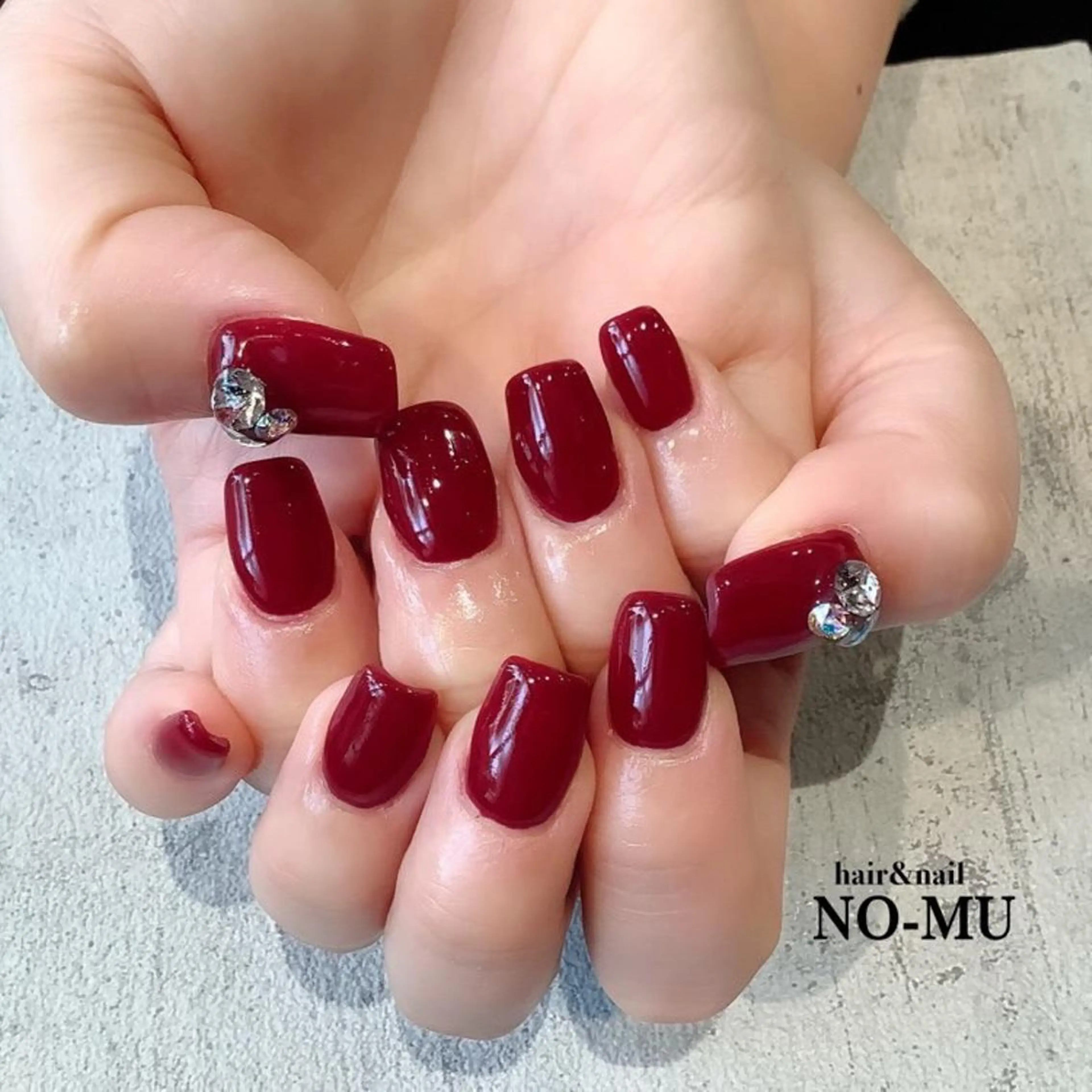 ネイル ハンドネイル hair＆nail NO-MU所属・hair＆nail NO-MUのネイルデザイン