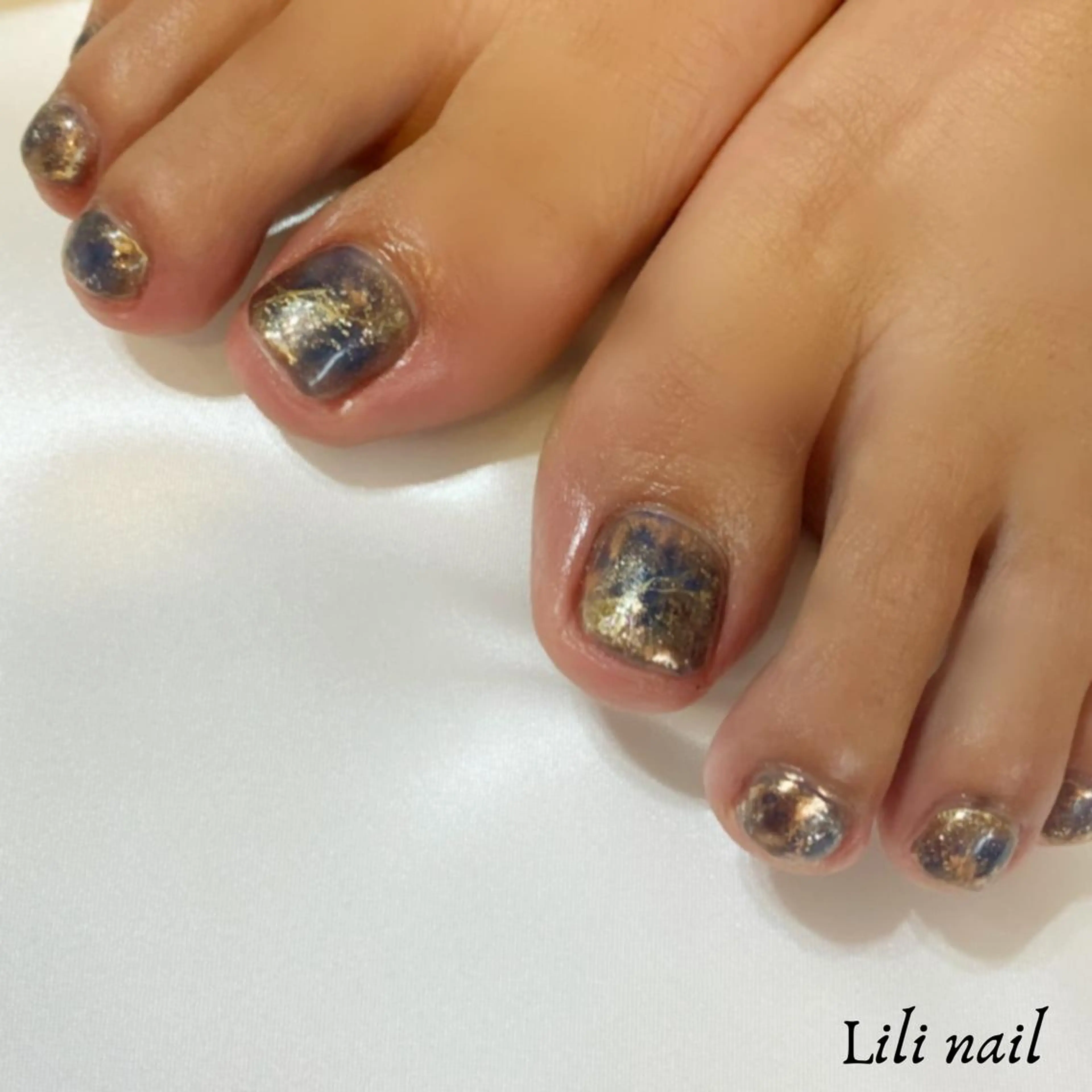 ネイル フットネイル Lili beauty salon所属・Lilibeauty salonのネイルデザイン