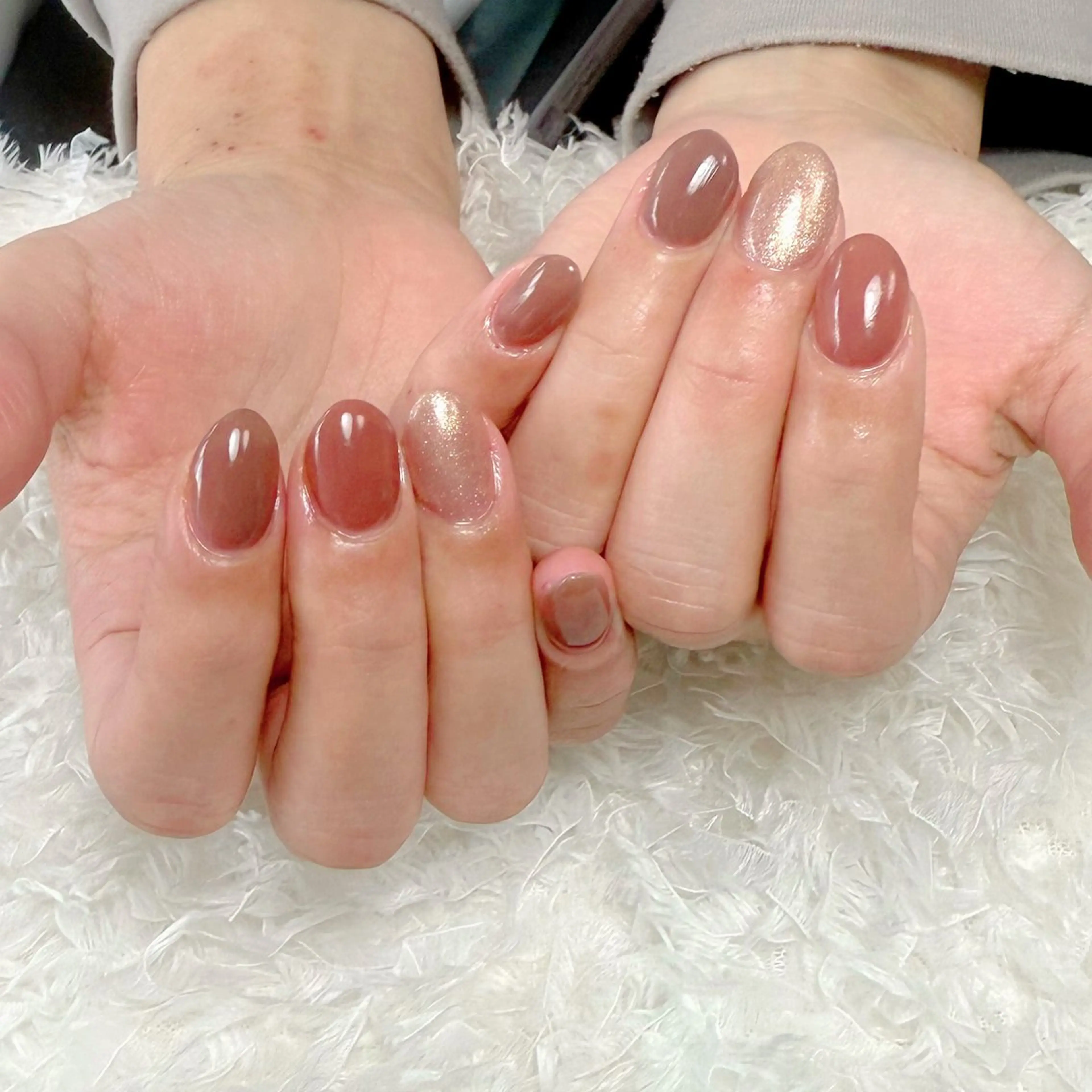 ネイル ワンカラーネイル nailarcenciel所属・ネイルアルカンシエル YUIのネイルデザイン