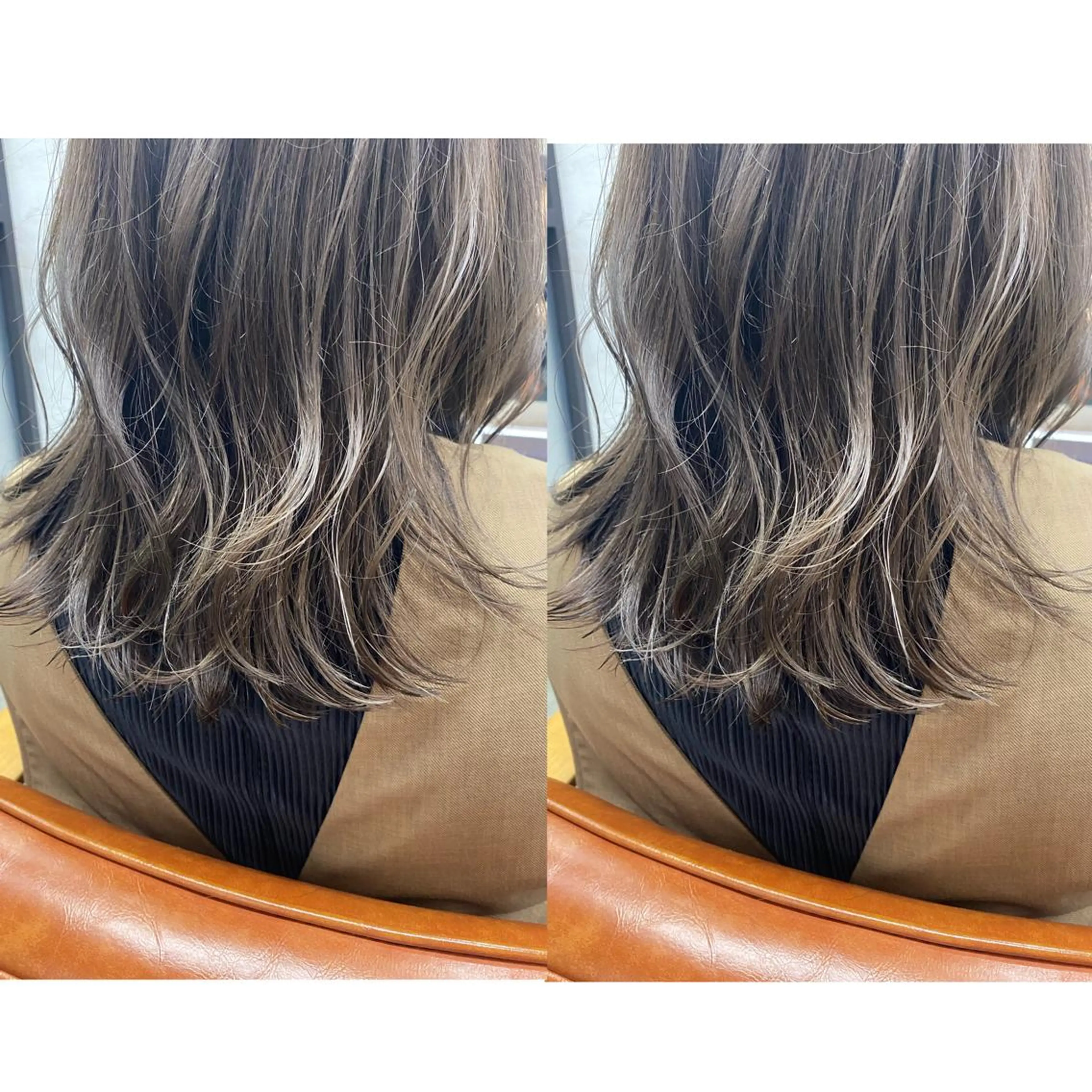 ミディアム カラー 艶カラー吉祥寺🌸 KAZUEのヘアスタイル