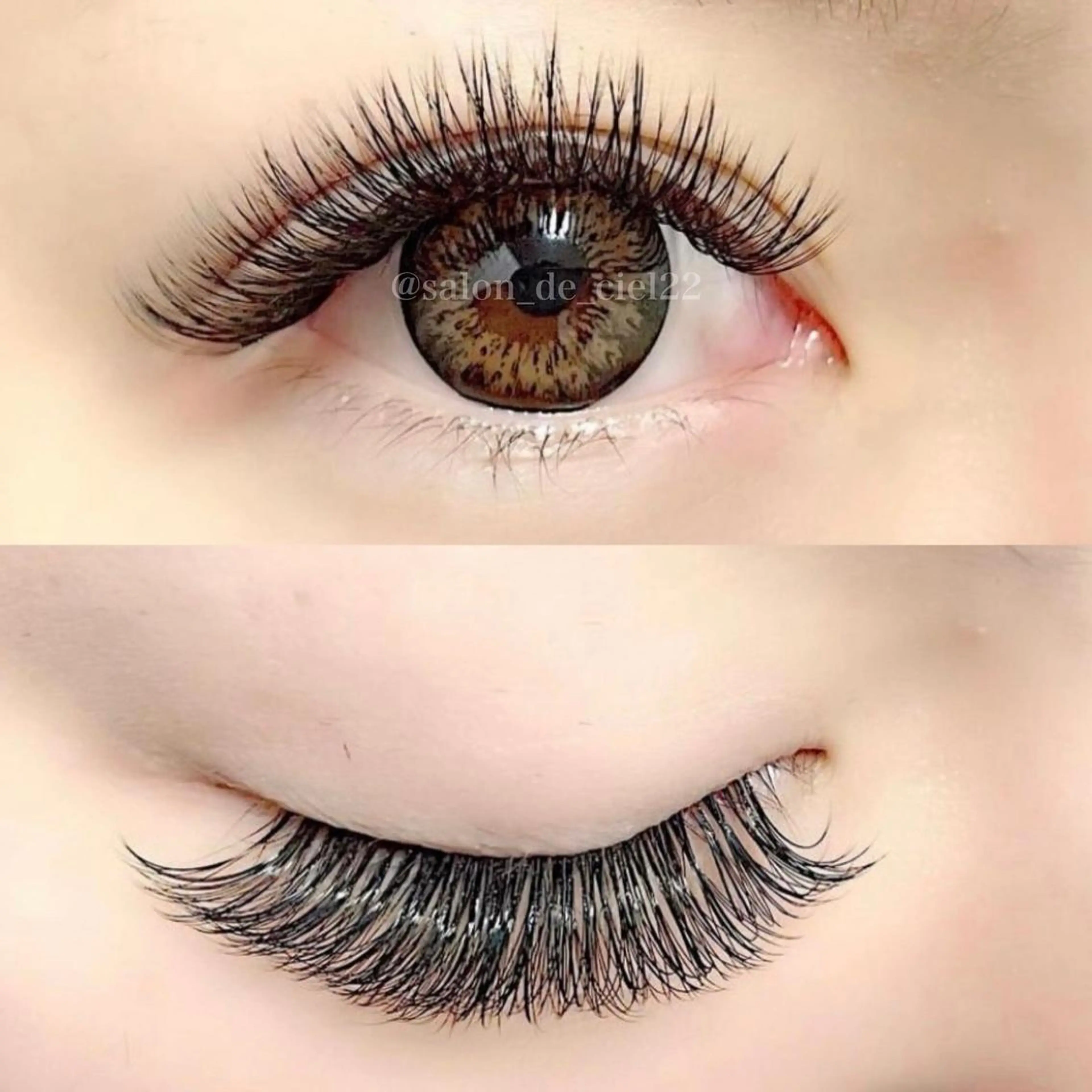 マツエク・マツパ プロアイリスト HANAのマツエク・マツパデザイン