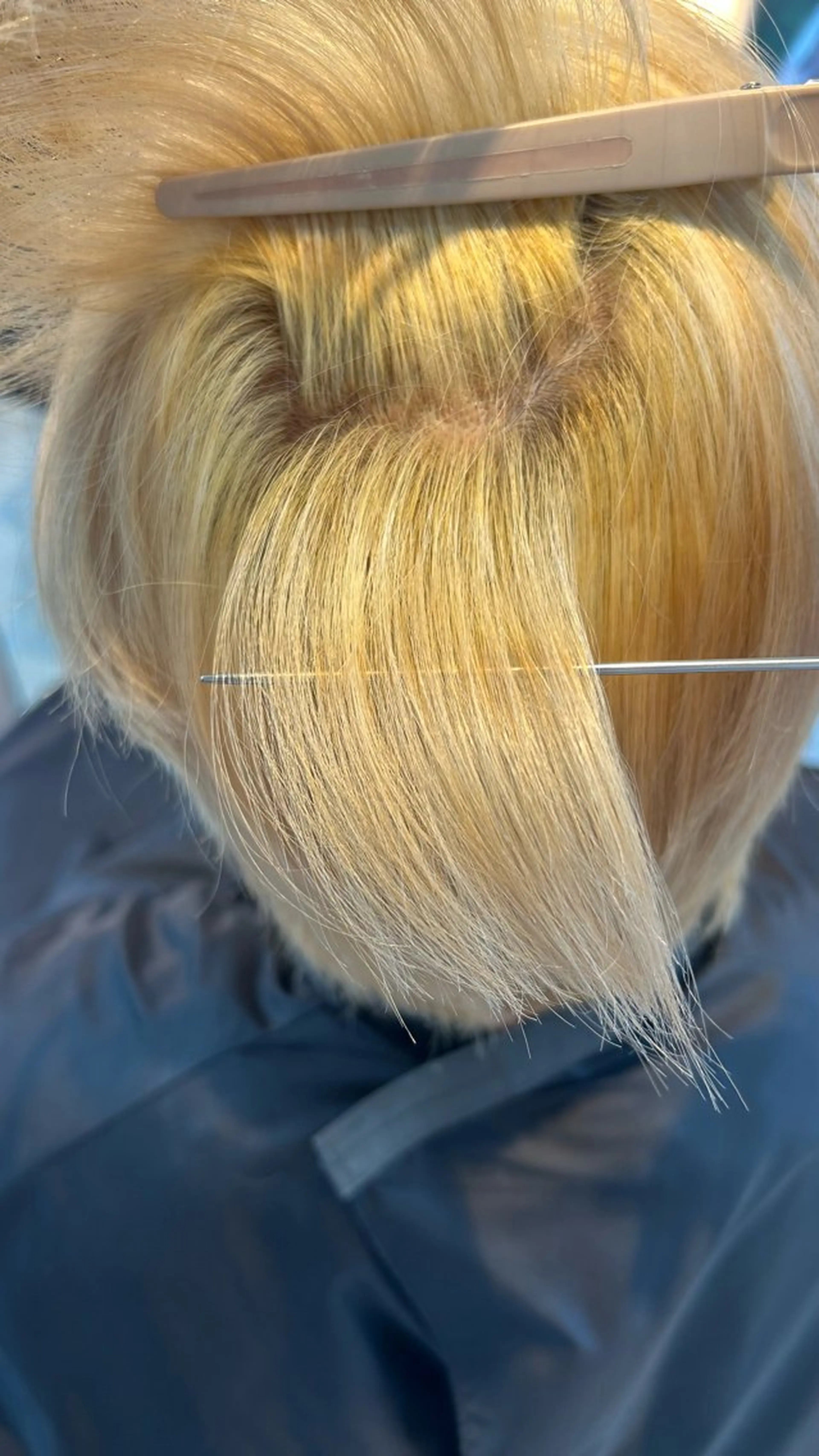 カラー メンズ メンズブリーチ ブリーチ ヘアカラー トリートメント 有働由良／ハイトーン ／韓国メンズヘアのヘアスタイル