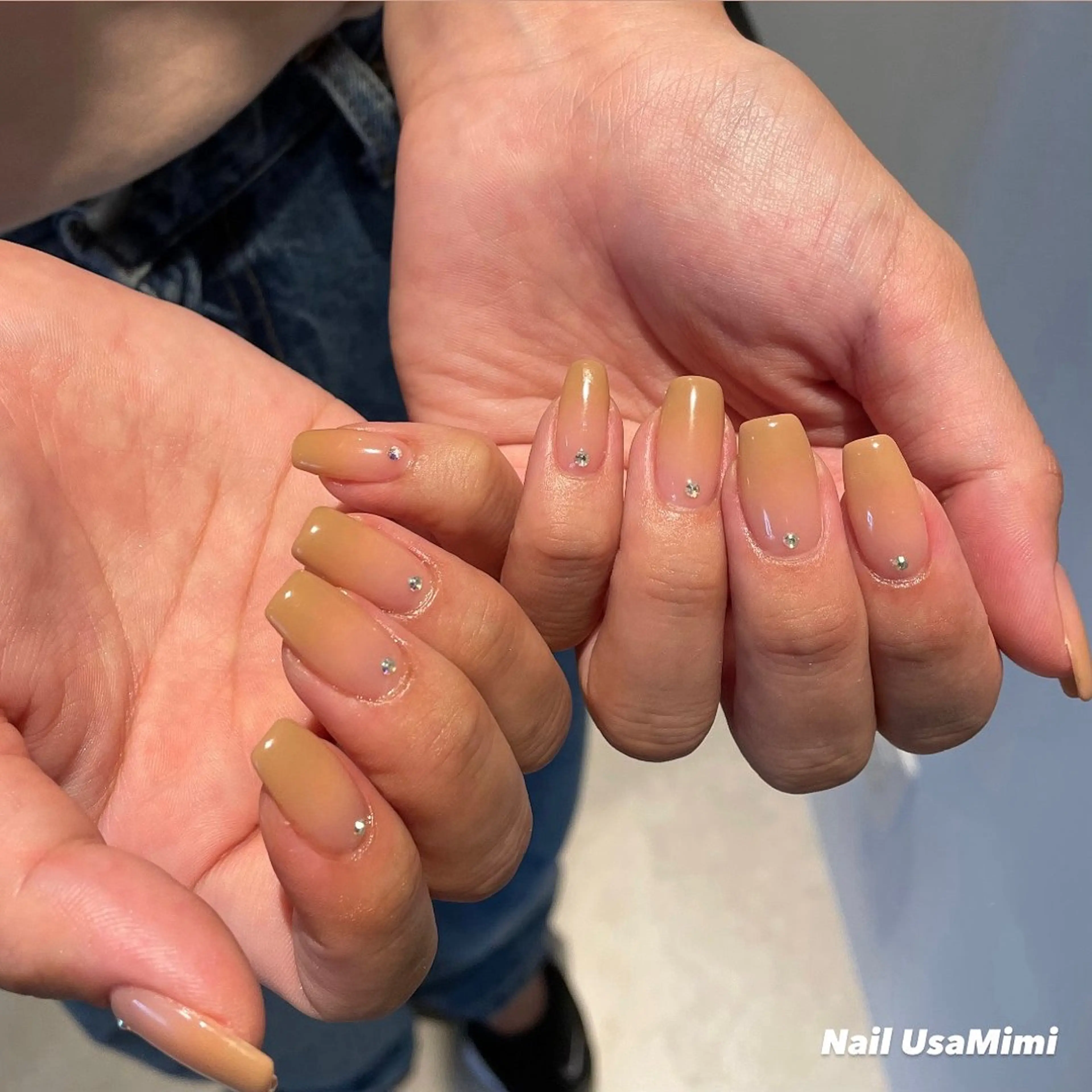 ネイル グラデーション ハンドネイル NAIL DOT STUDIO堺筋本町のネイルデザイン