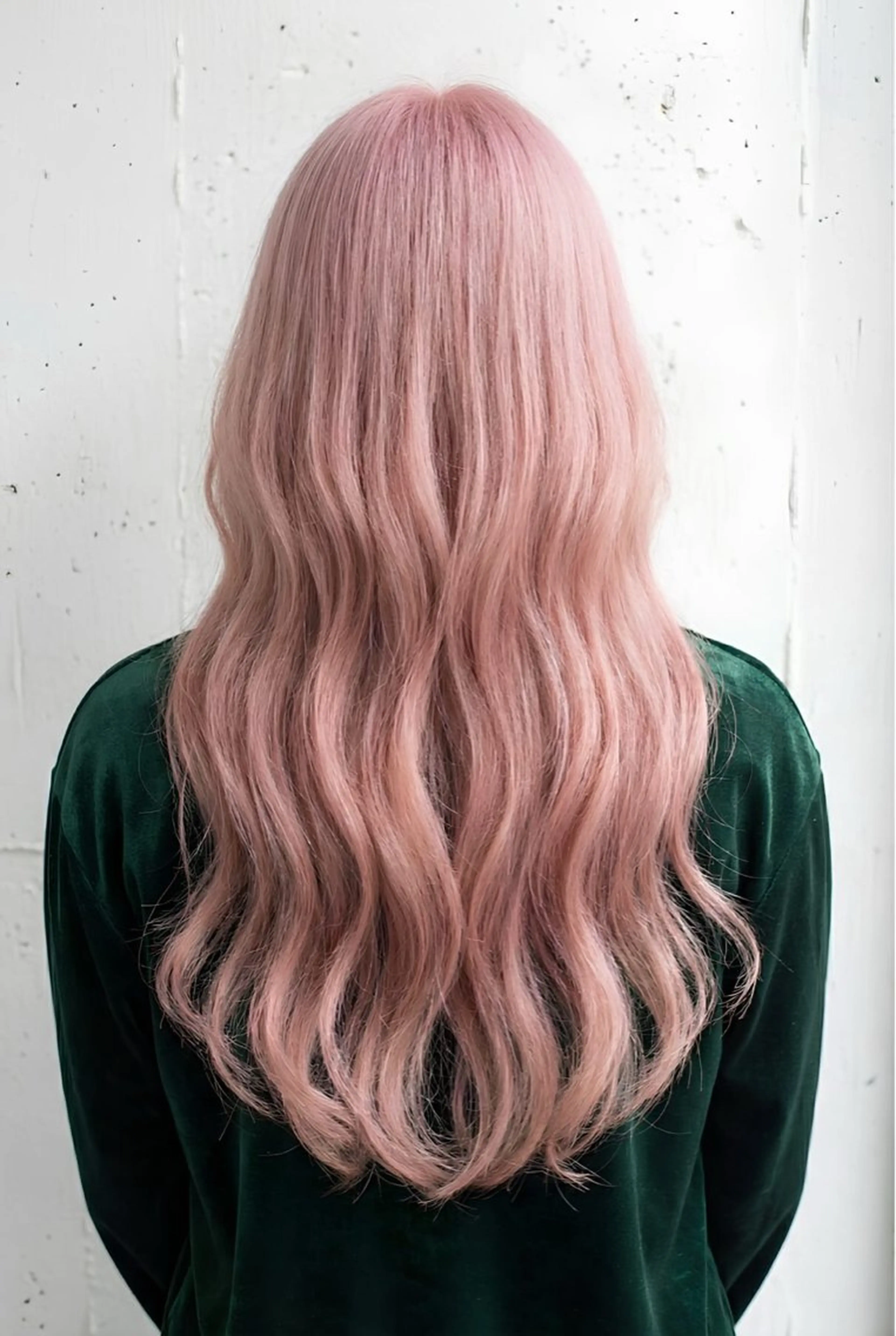 セミロング ヘアカラー トリートメント ブリーチ毛に縮毛矯正 ✨カラー✨山田 正幸のヘアスタイル