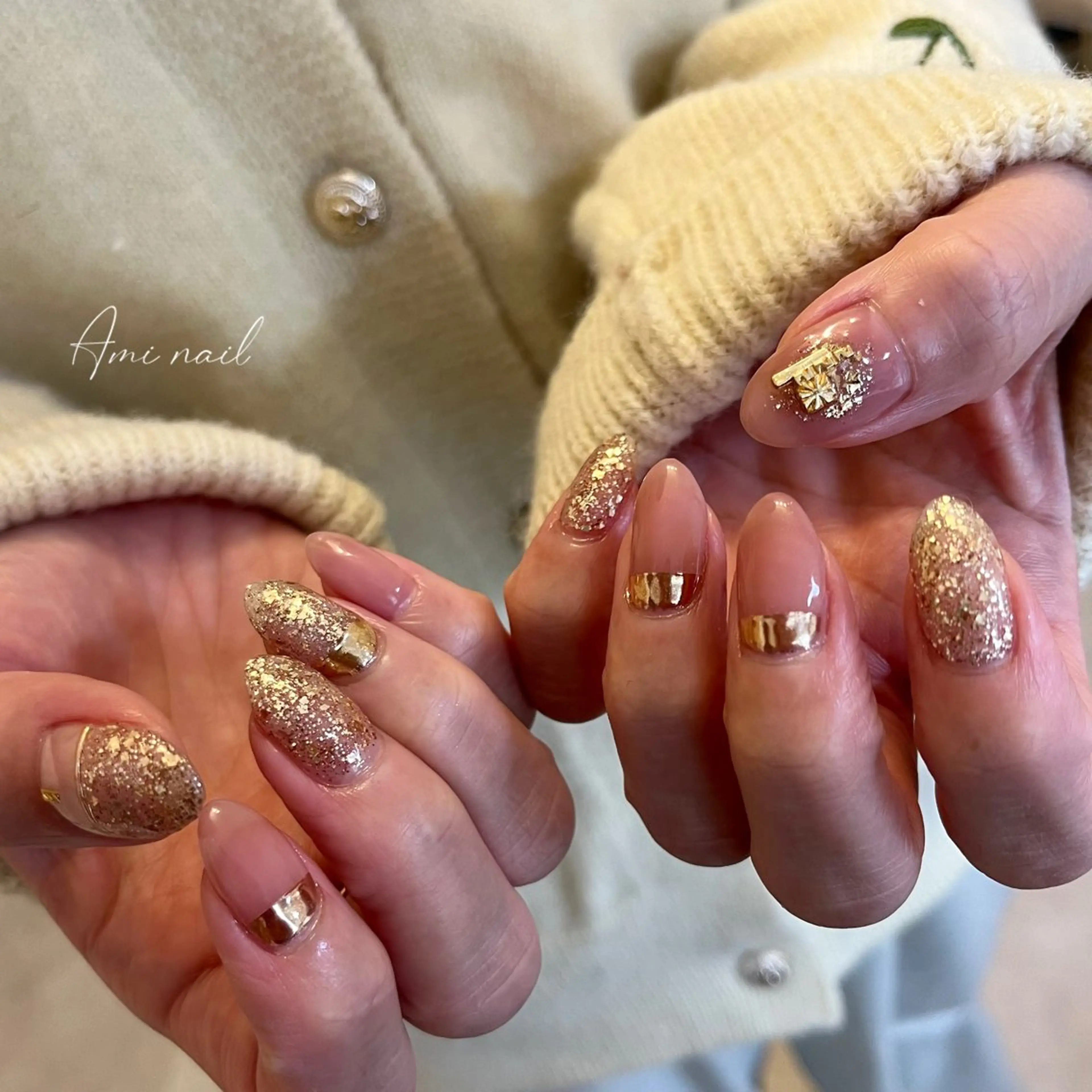 ネイル Manami Kのネイルデザイン