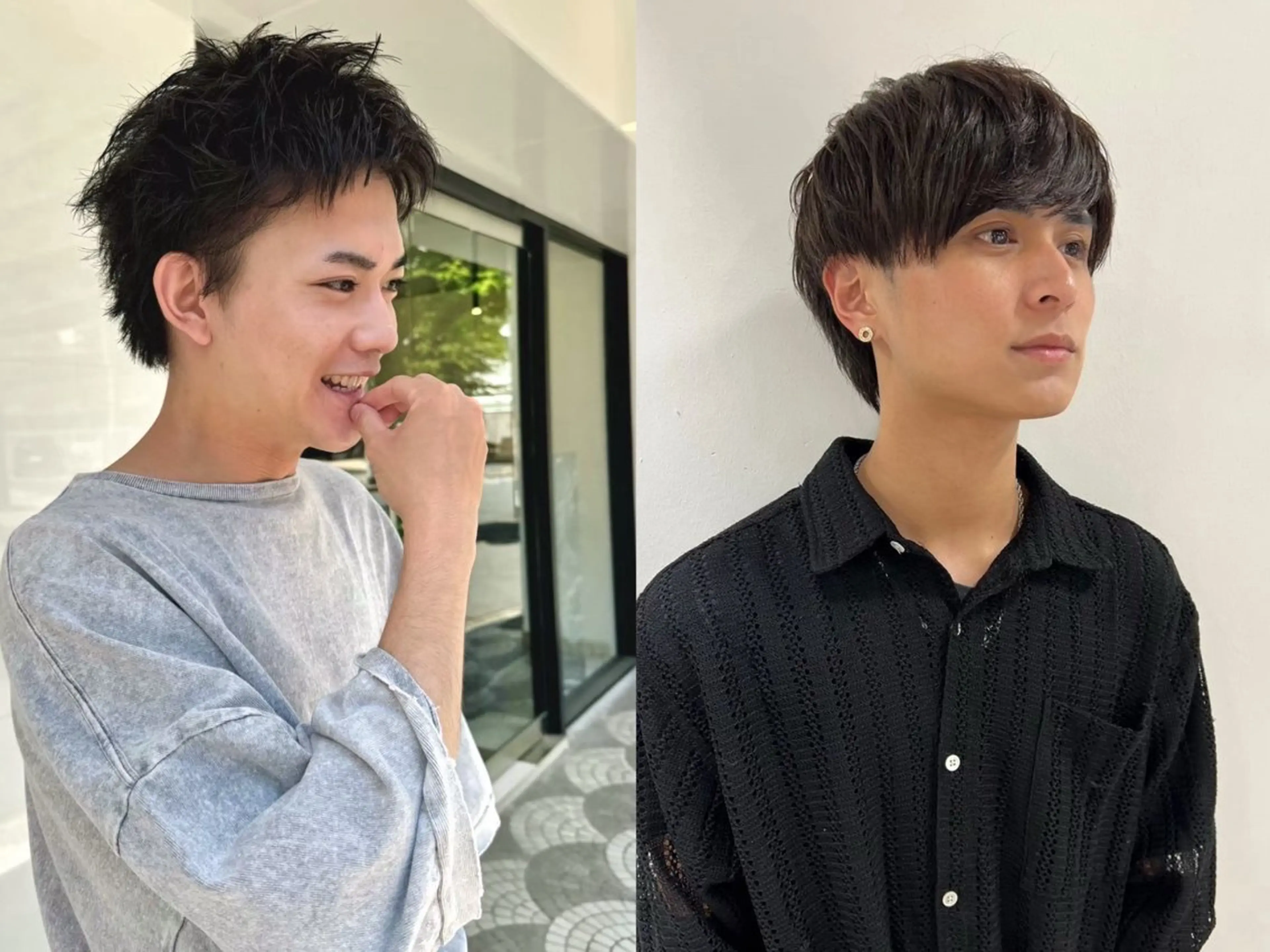 メンズ クロダ スズナ /金山駅徒歩3分のヘアスタイル