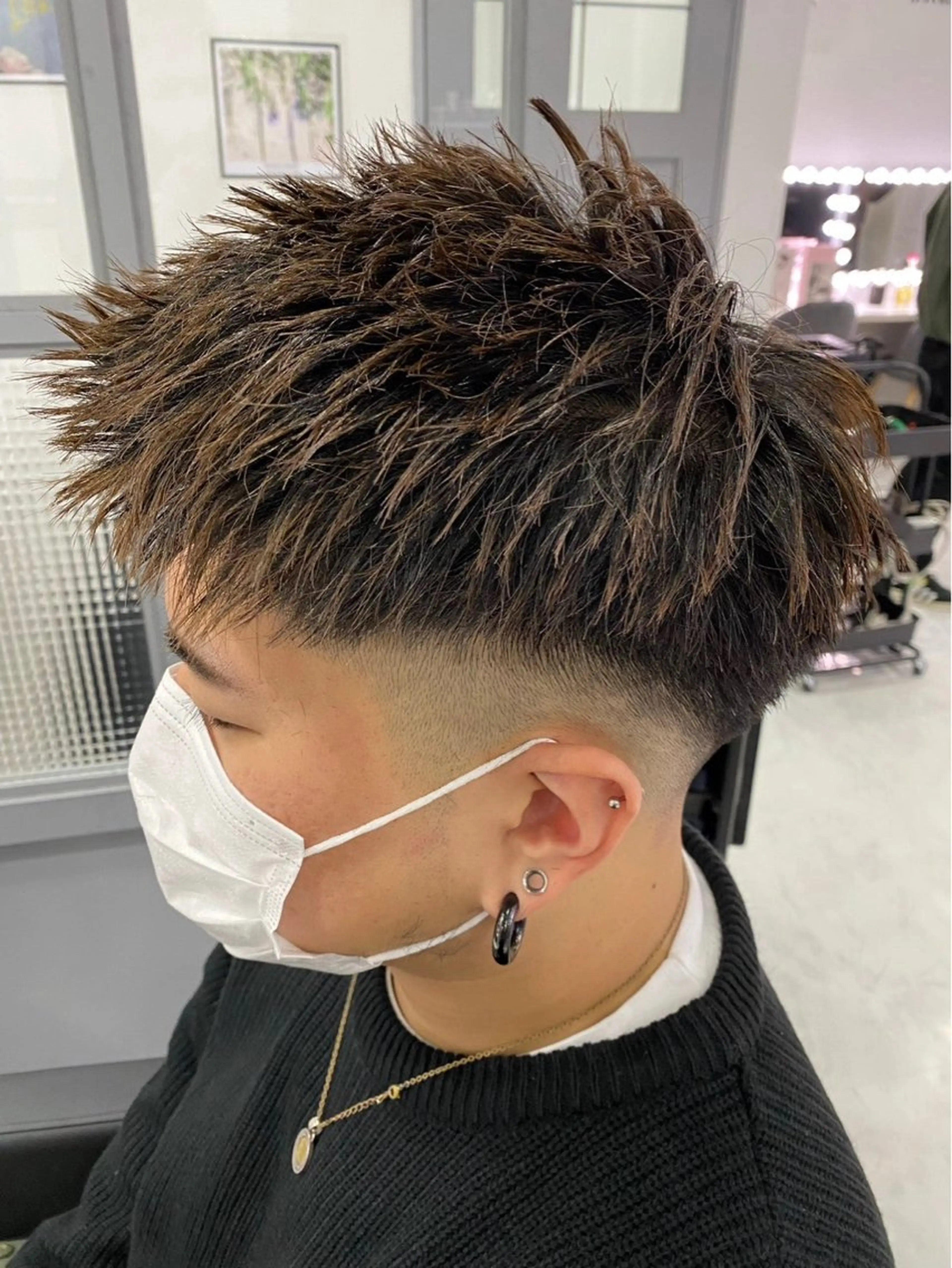 メンズ eN° by youres hair 銀座所属・髪質改善特化/ 艶髪 / 銀座/ ゆうびのヘアスタイル