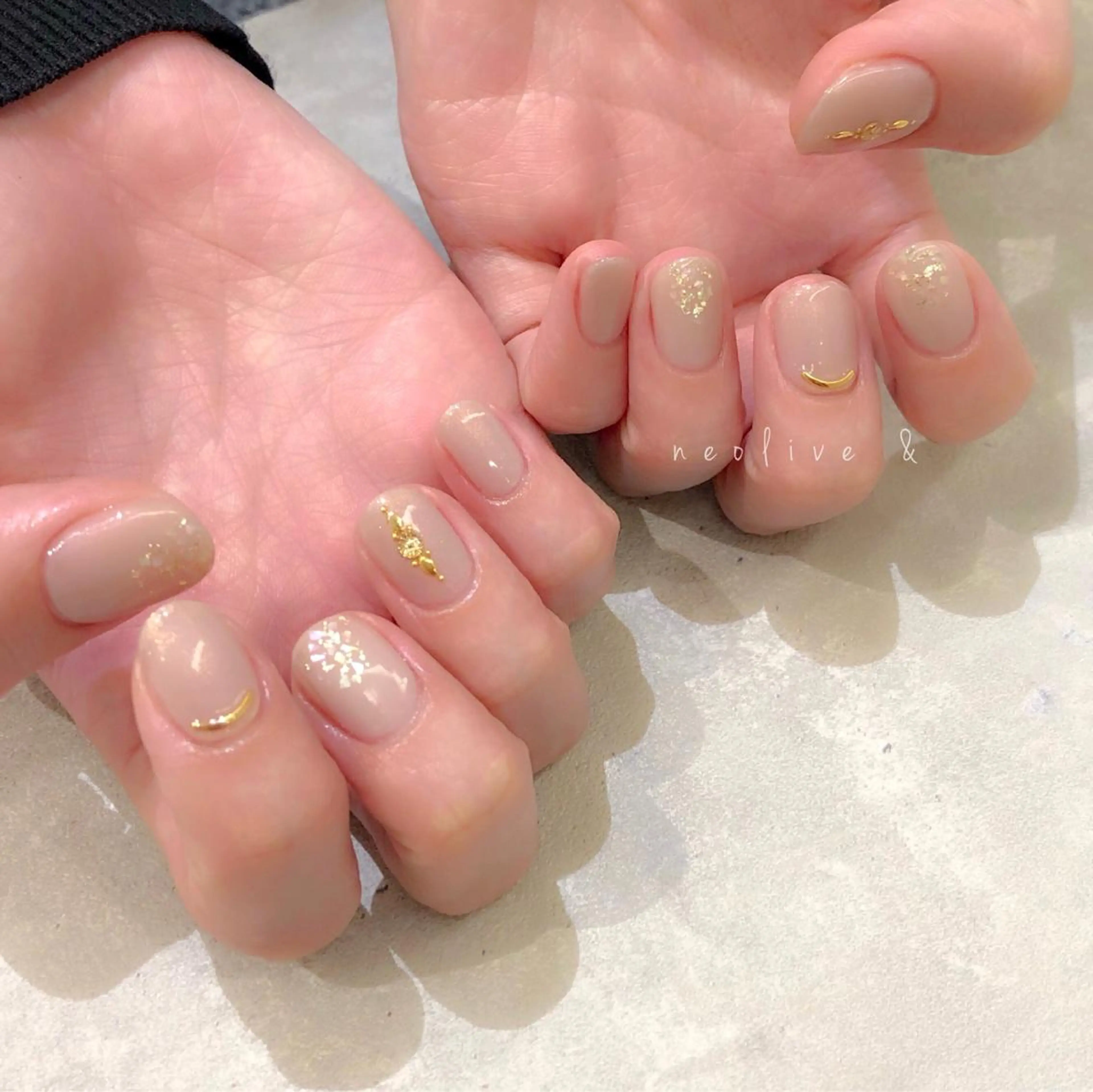 ネイル ハンドネイル Yuriko Omi パラジェル/渋谷のネイルデザイン