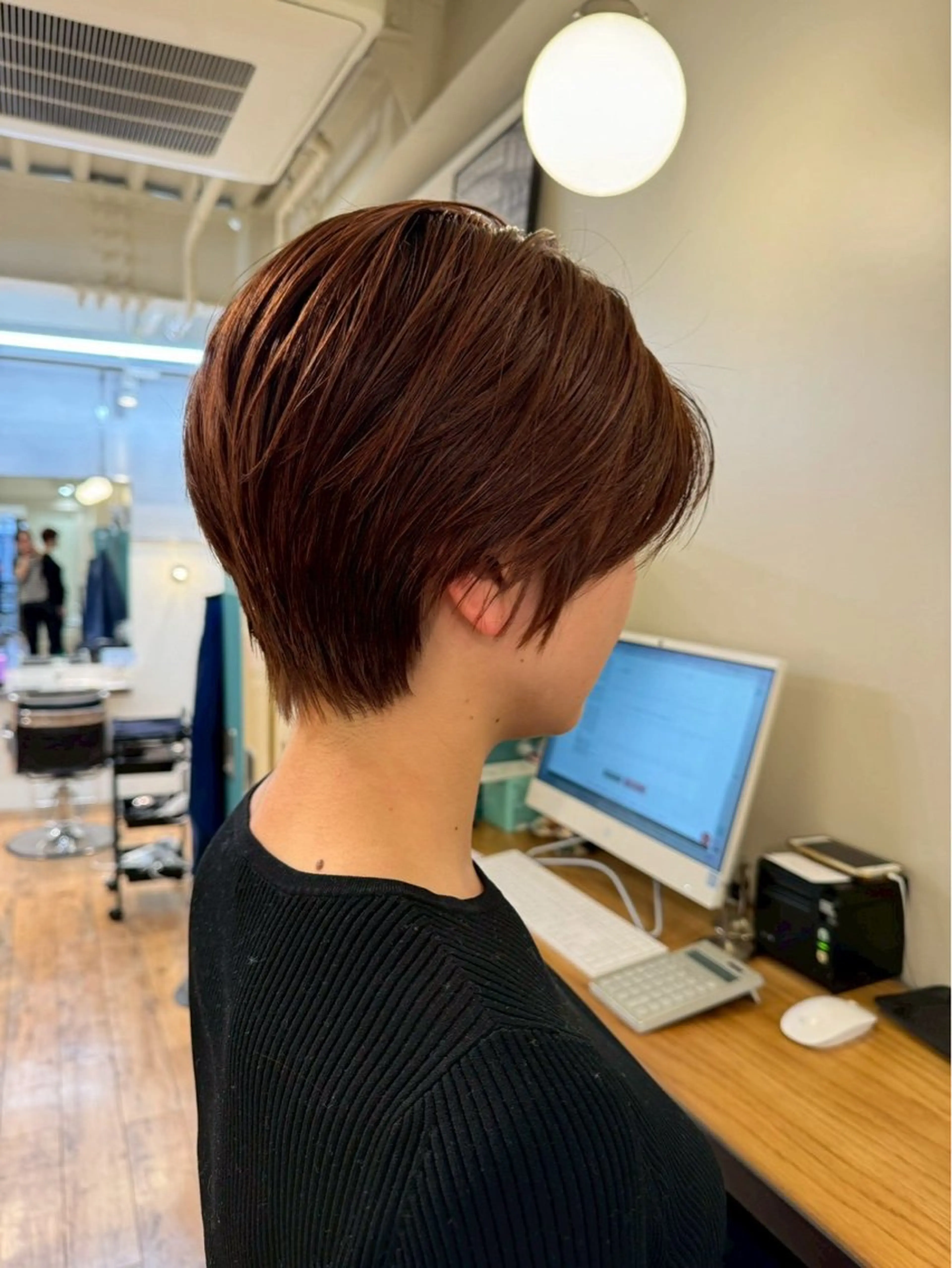 ショート 似合わせデザイン✨/ 大野 颯平/銀座のヘアスタイル