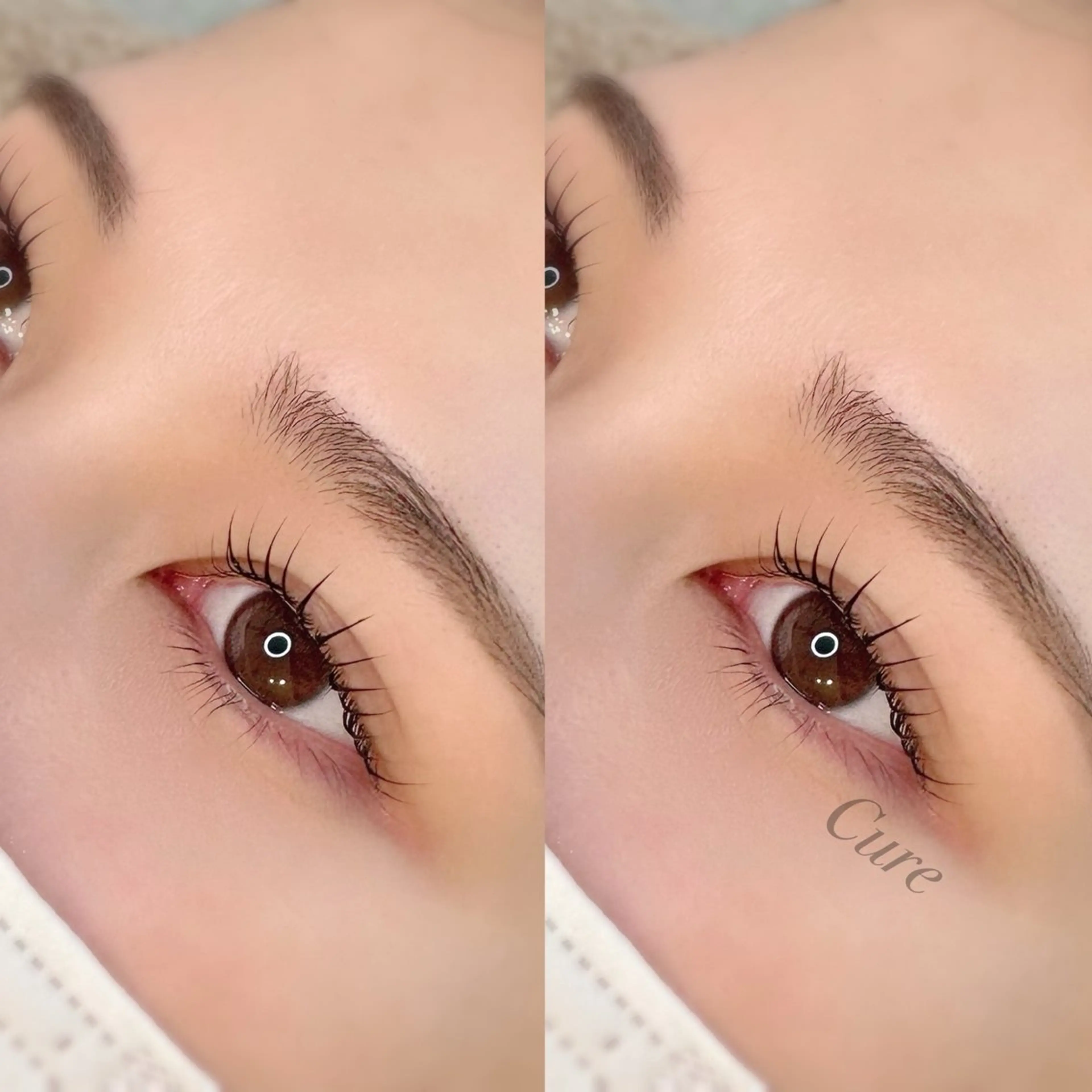 パリジェンヌorまつげパーマの写真