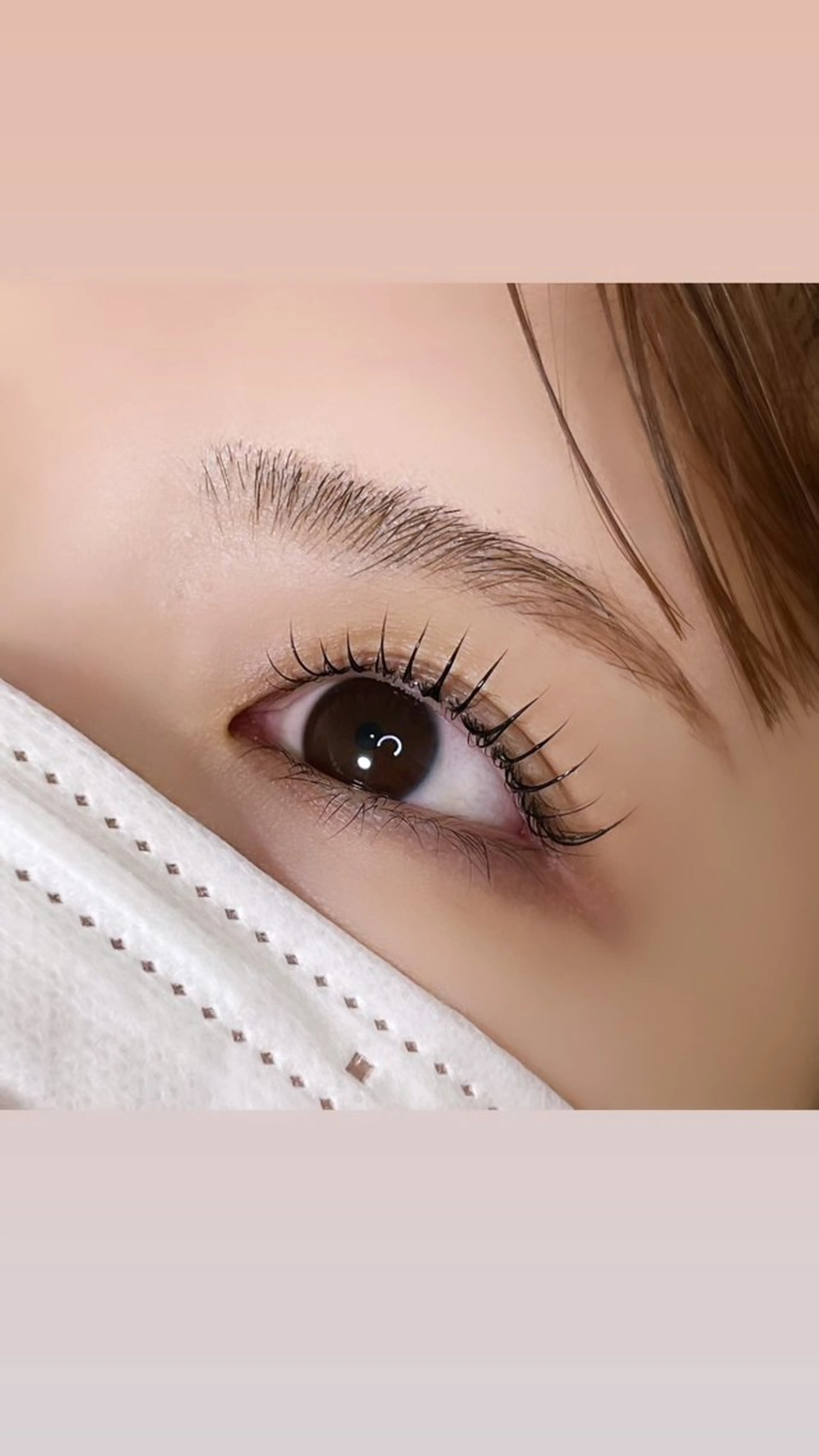 マツエク・マツパ HOLOHOLONA 町田のマツエク・マツパデザイン