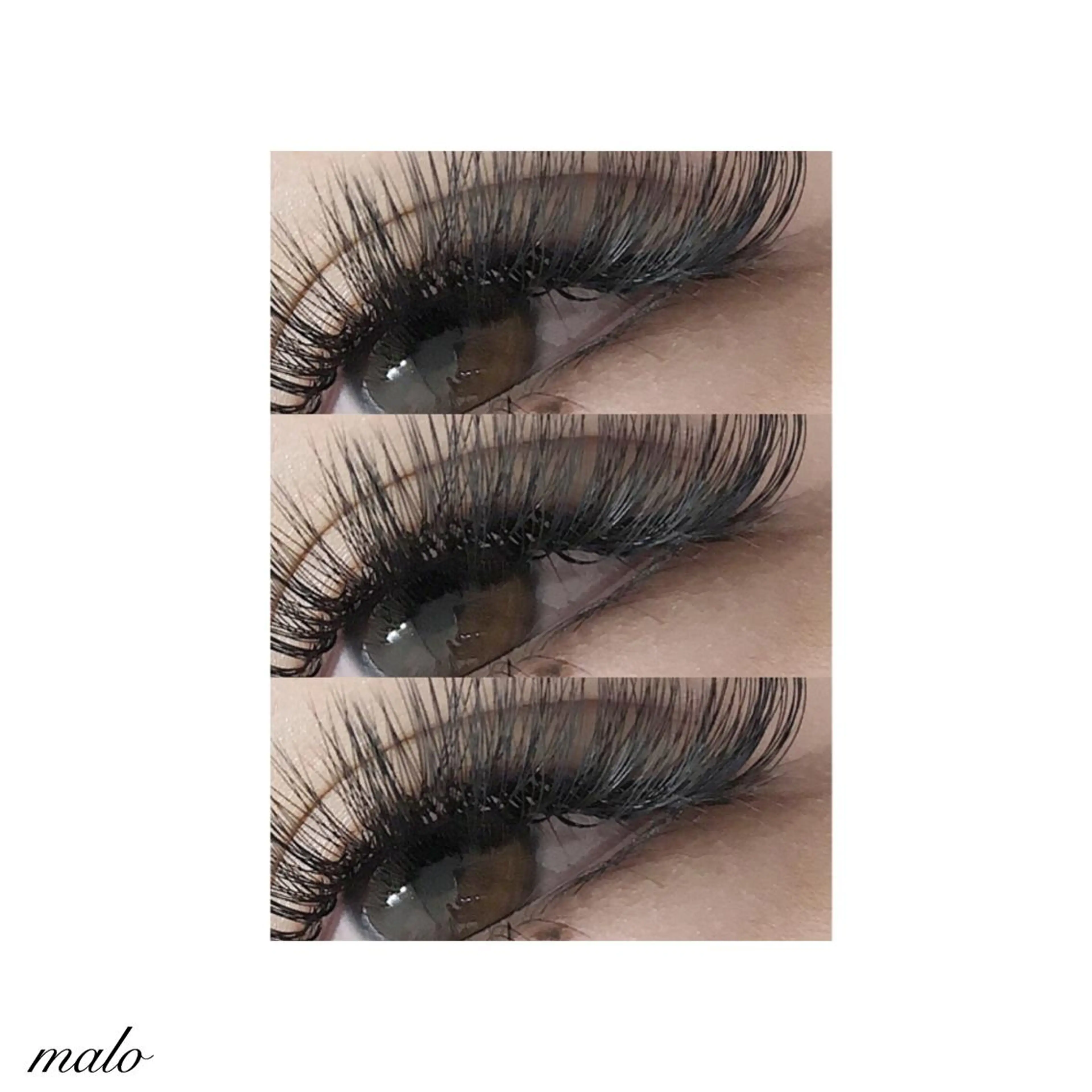 マツエク・マツパ まつえく屋さん 【M A L O】のマツエク・マツパデザイン