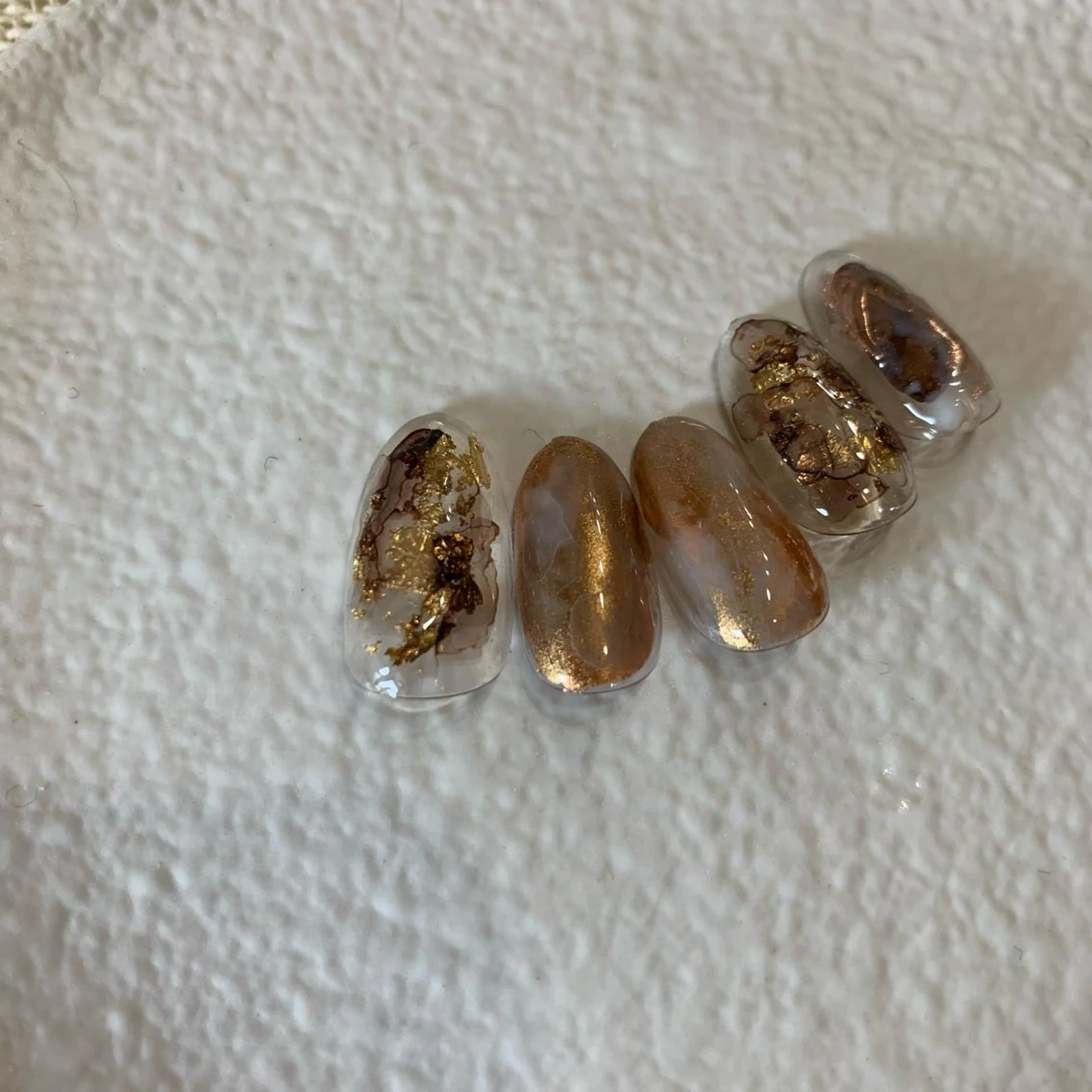 ネイル ジェルネイル パラジェル Léa nailのネイルデザイン