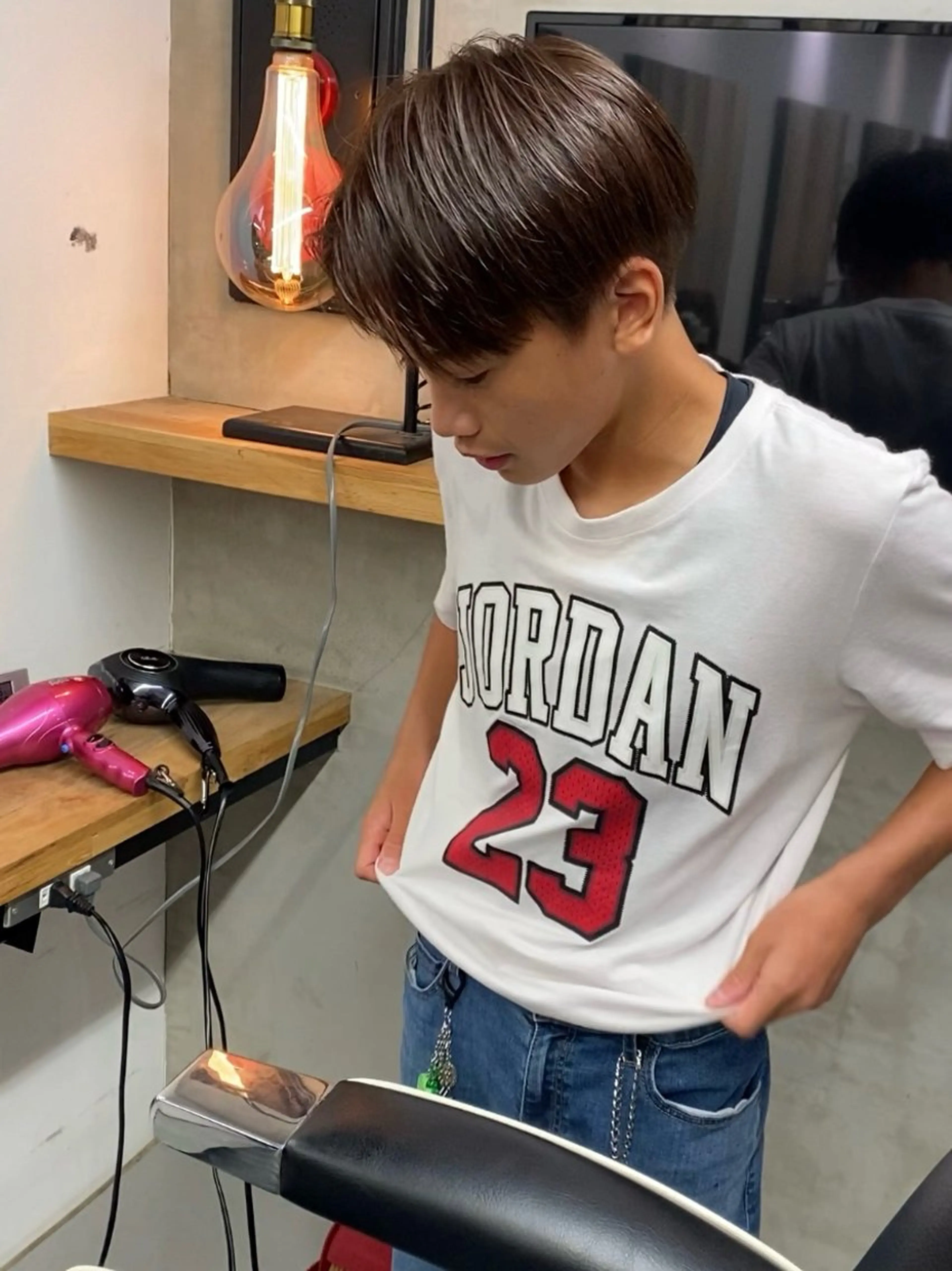 ショート カラー メンズ カット MOTEL men's andshaving所属・鶴見 光のヘアスタイル