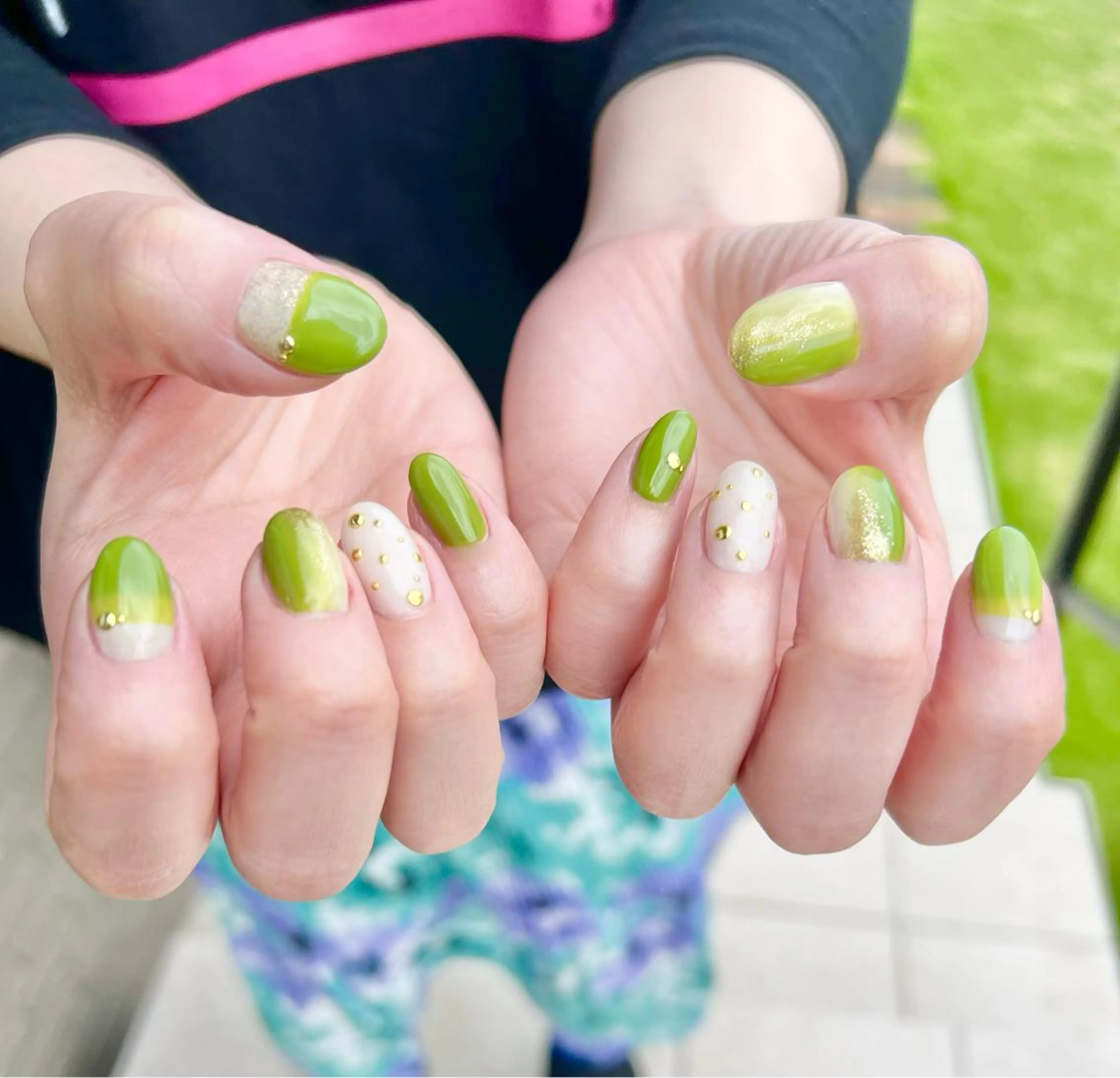 ネイル &me beautyのネイルデザイン