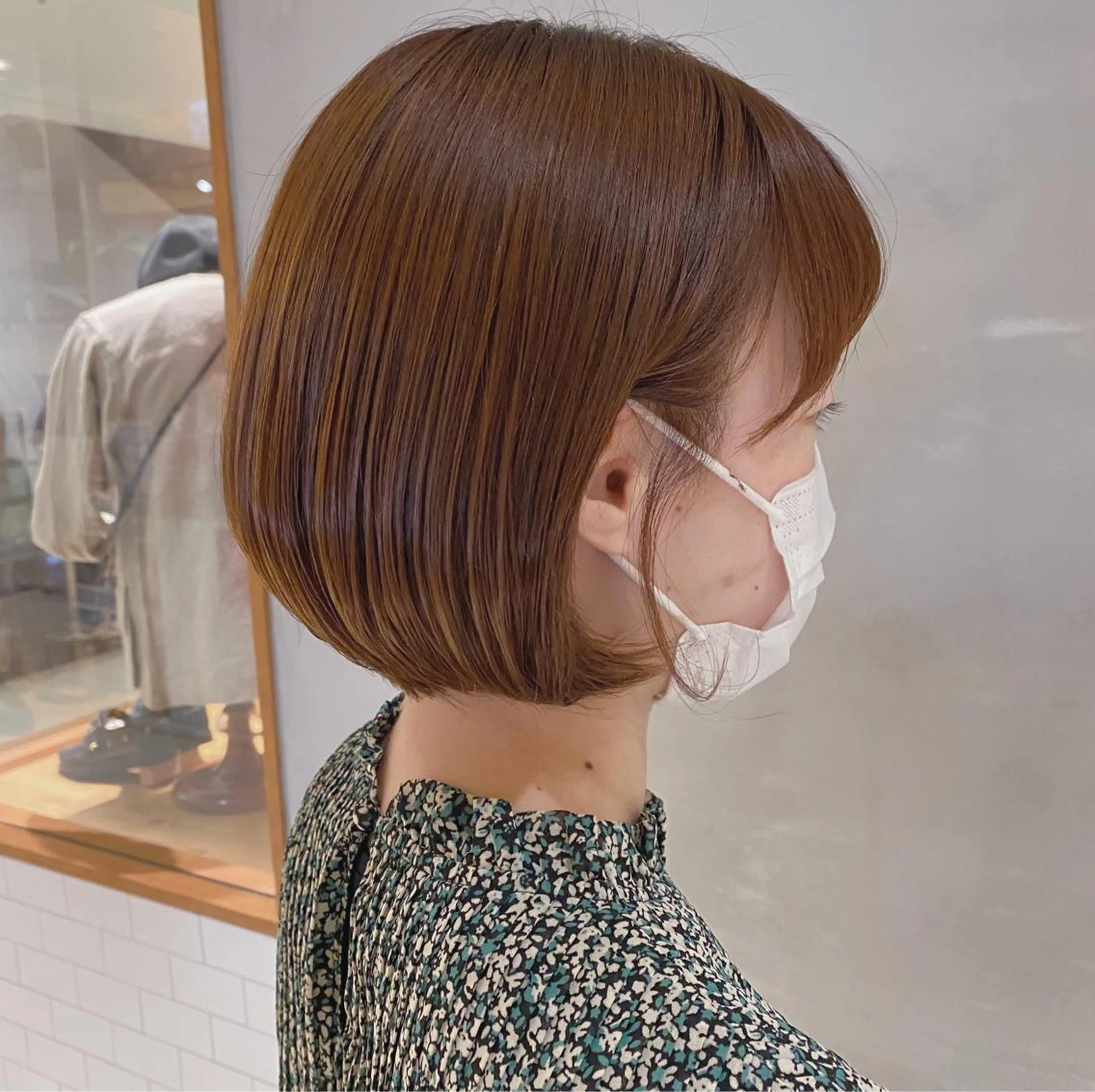 ショート カット ヘアカラー 東 大貴のヘアスタイル