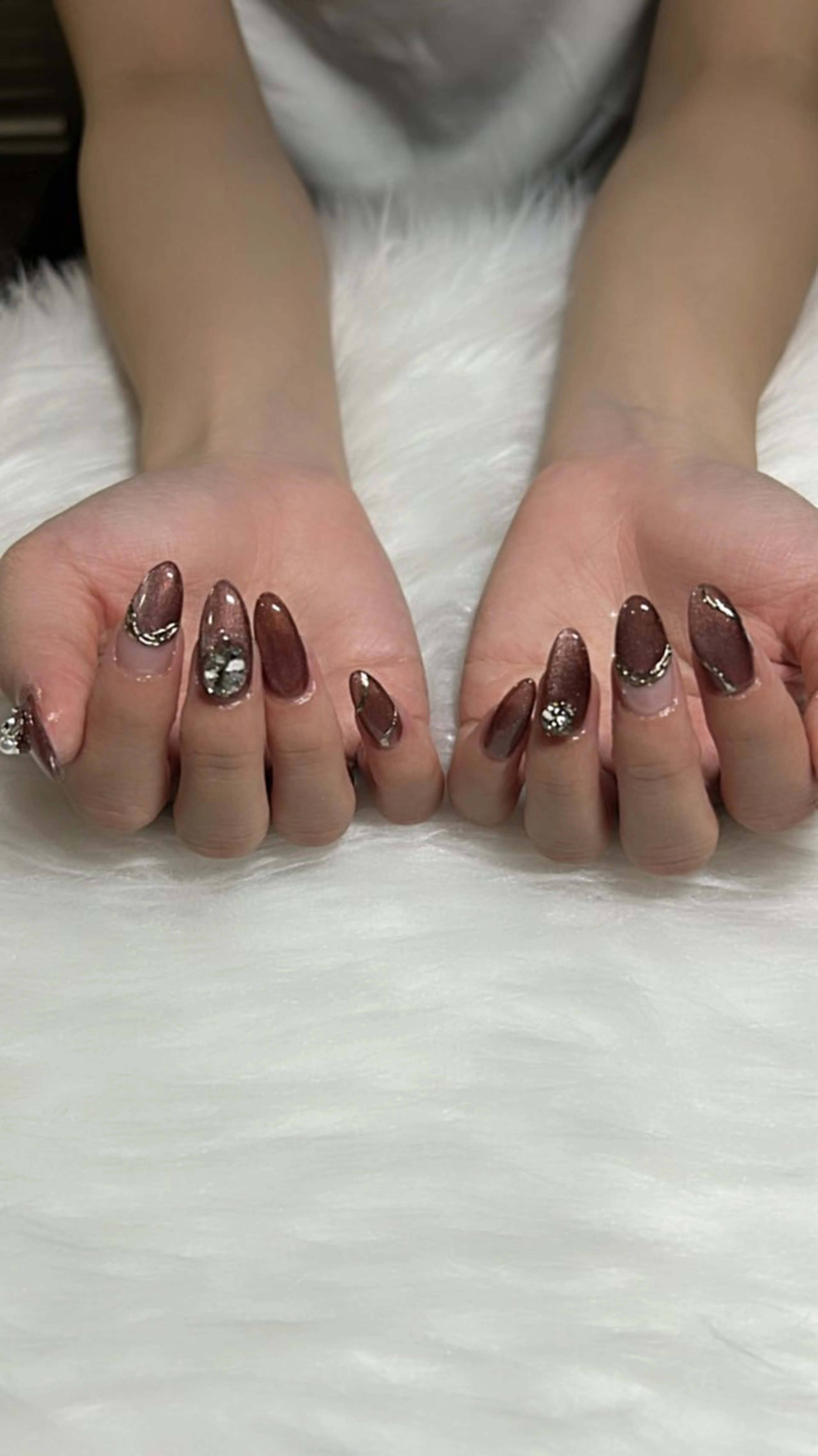 ネイル belle nail 1552のネイルデザイン