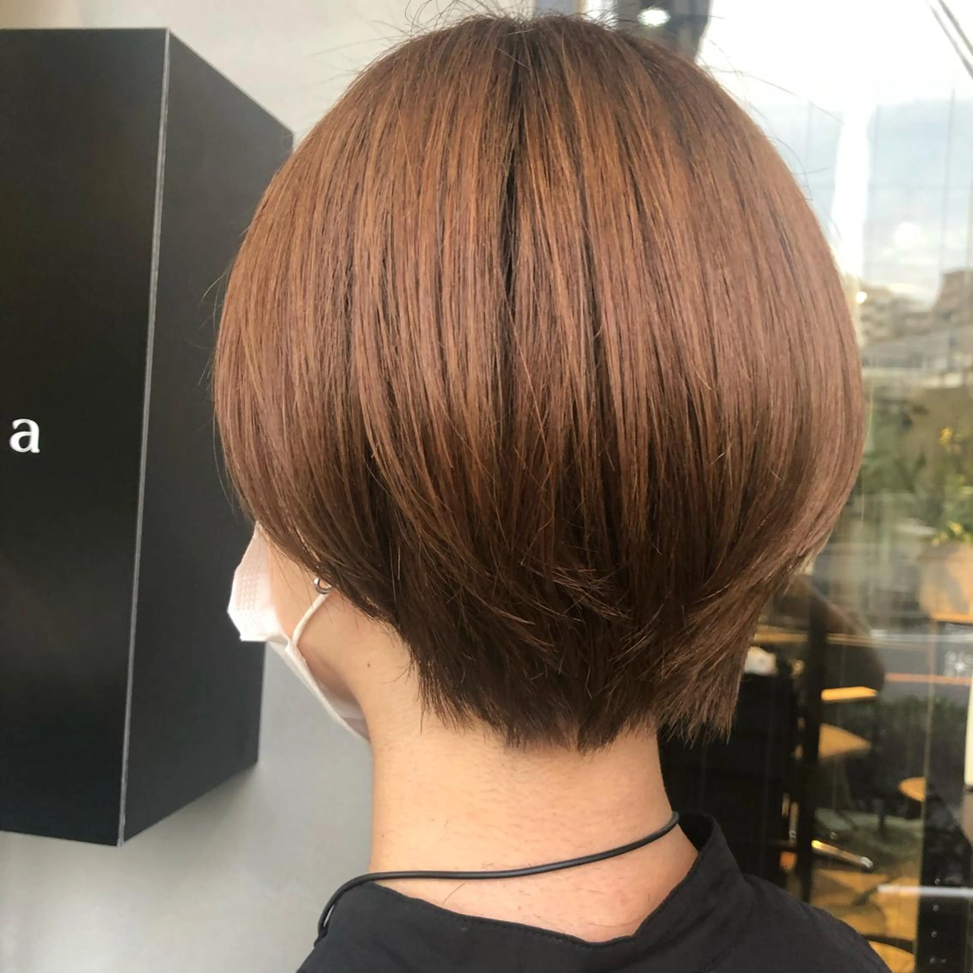 ショート カラー akane .のヘアスタイル