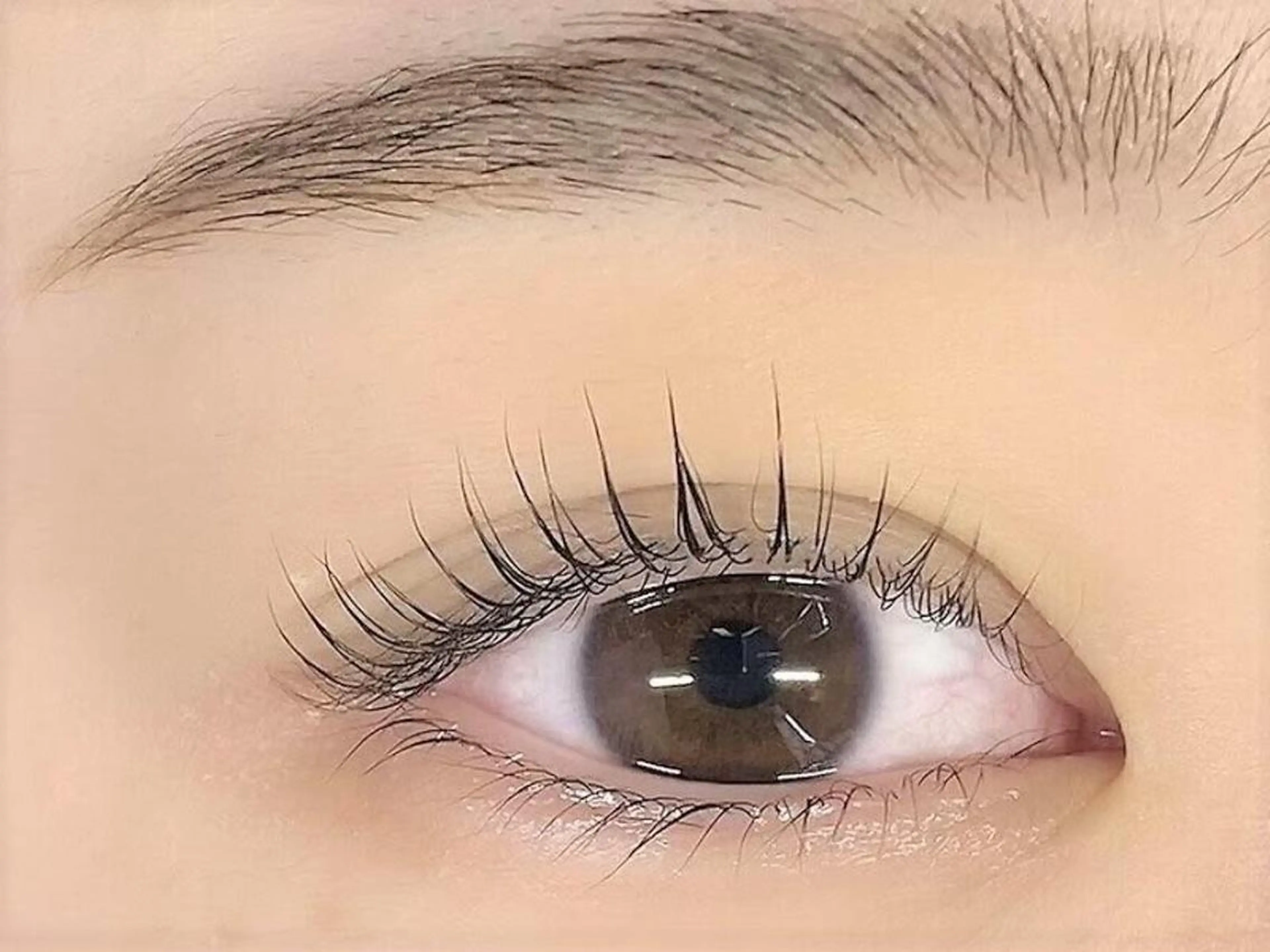 マツエク・マツパ cocoro久喜店所属・田中 千晴のマツエク・マツパデザイン