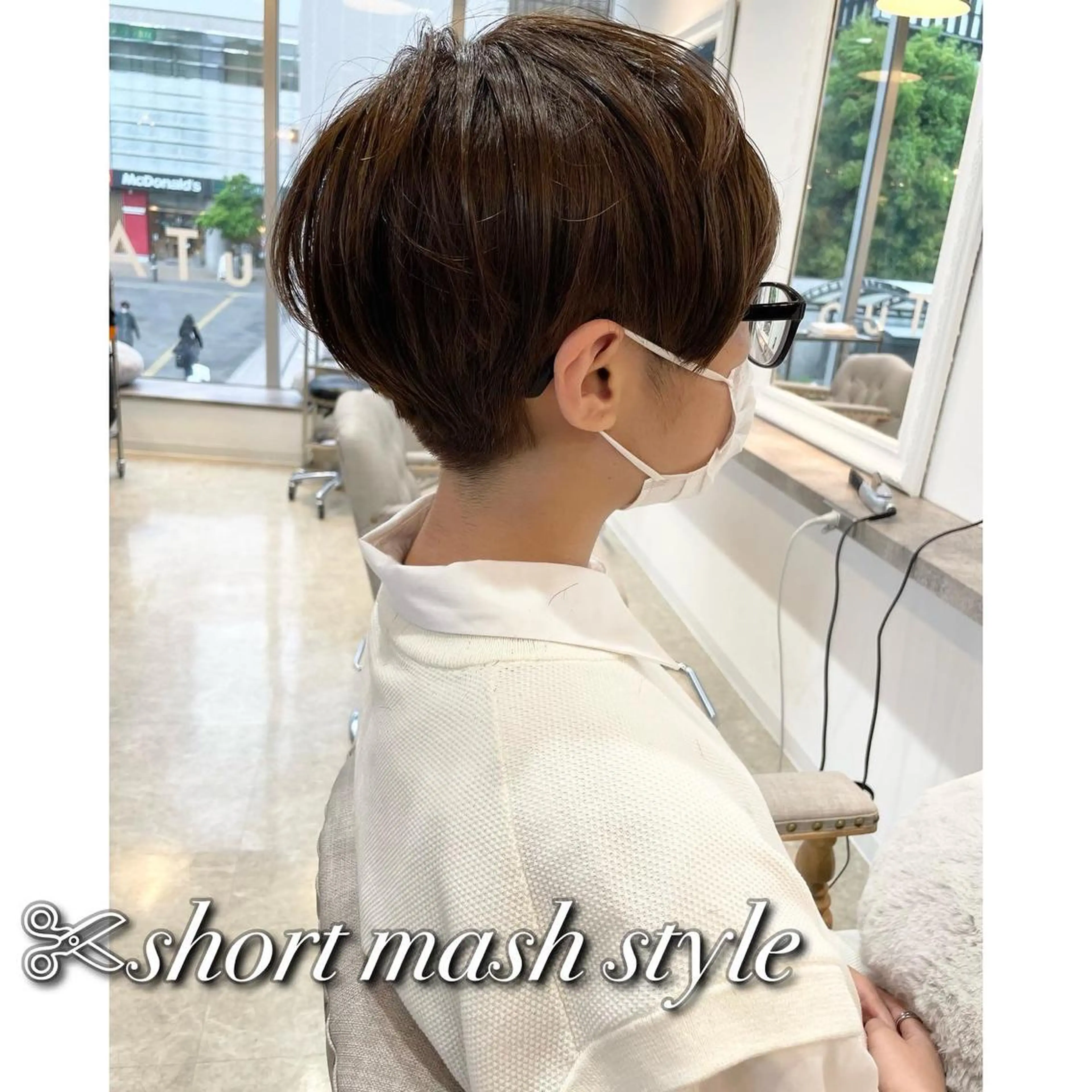 ショート AUTHEN.HAIR所属・仙台/AUTHEN/ 町田のその他イメージ