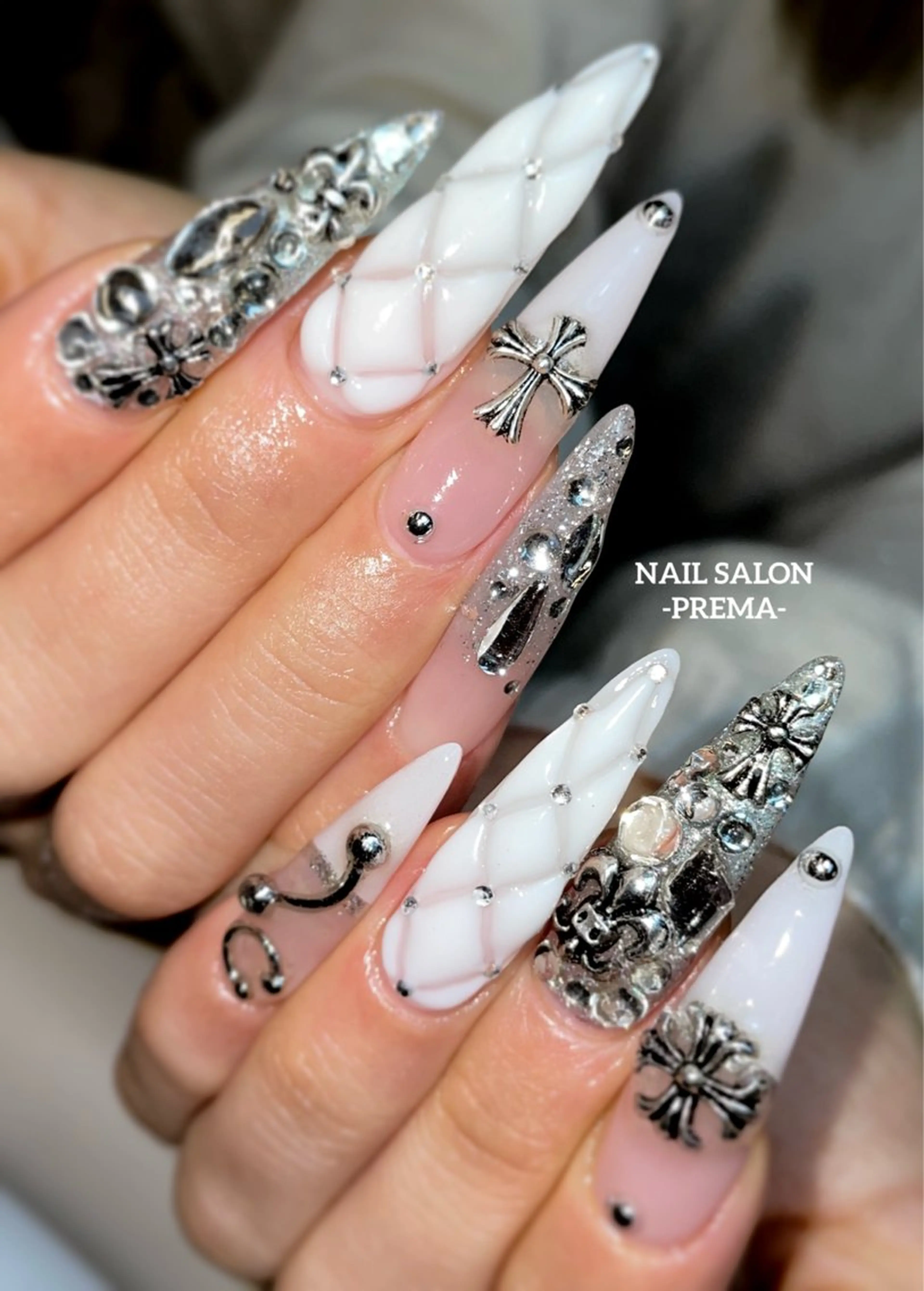 ネイル ハンドネイル -PREMA- YUKIのネイルデザイン