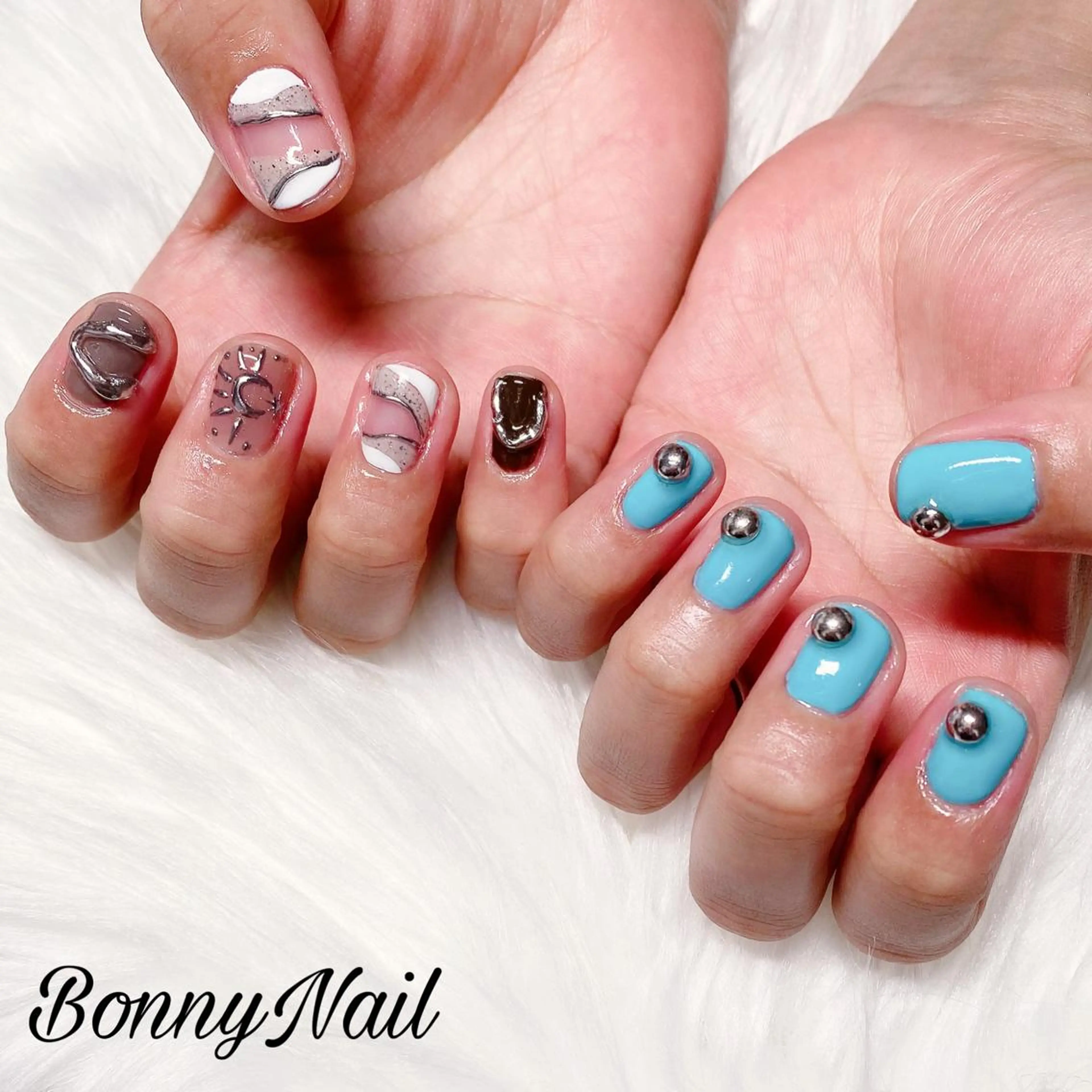 ネイル ジェルネイル Bonny Nailのネイルデザイン